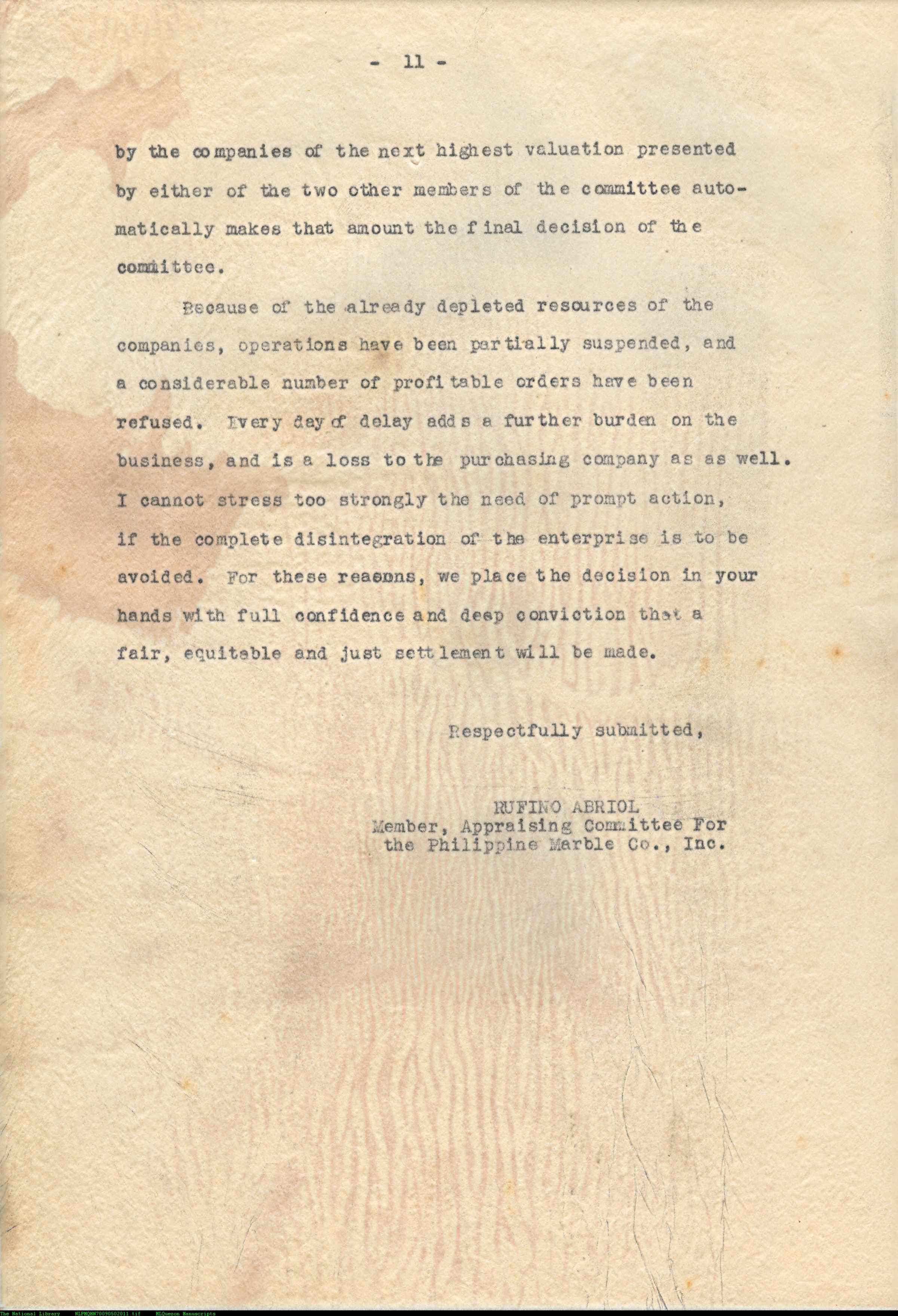 15 
