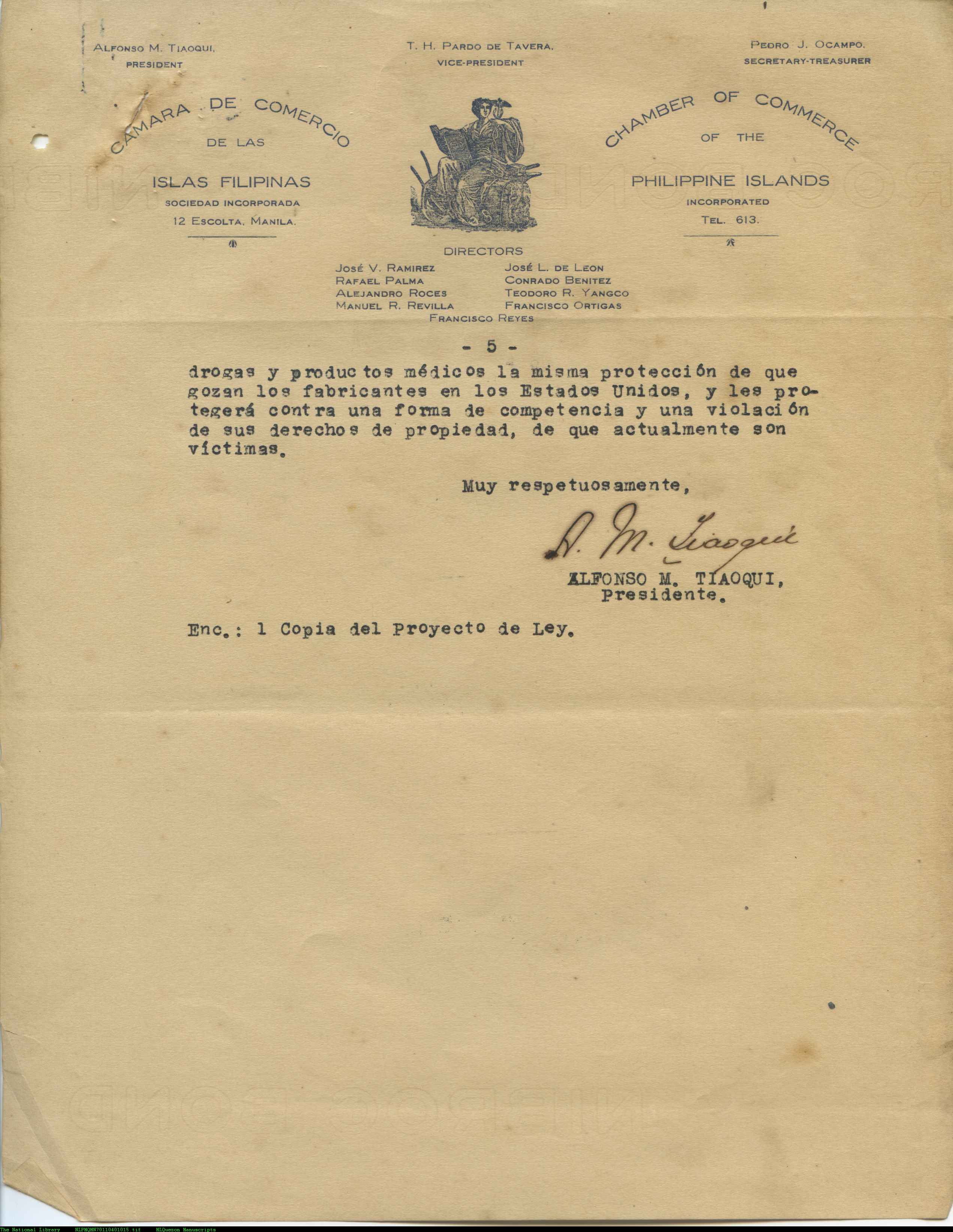 15 
