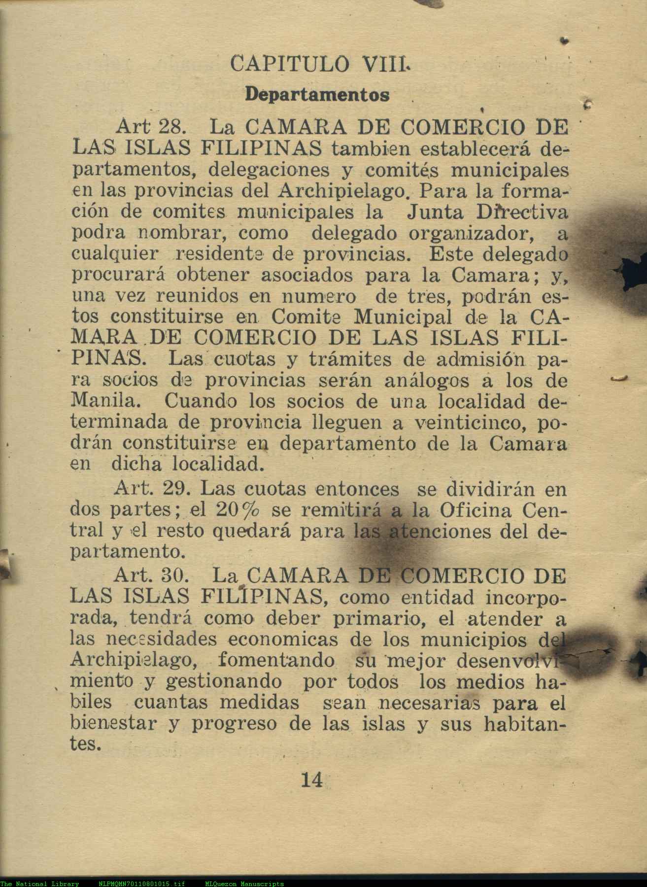 15 
