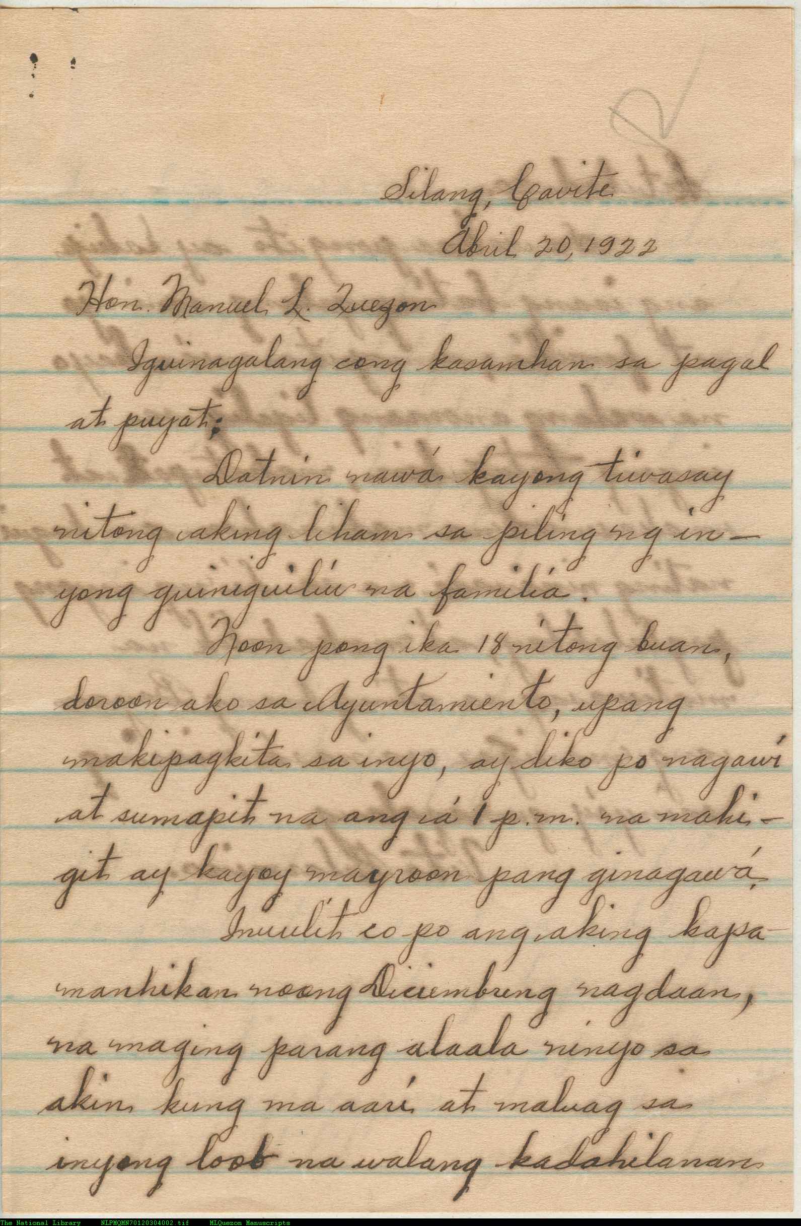 20 

