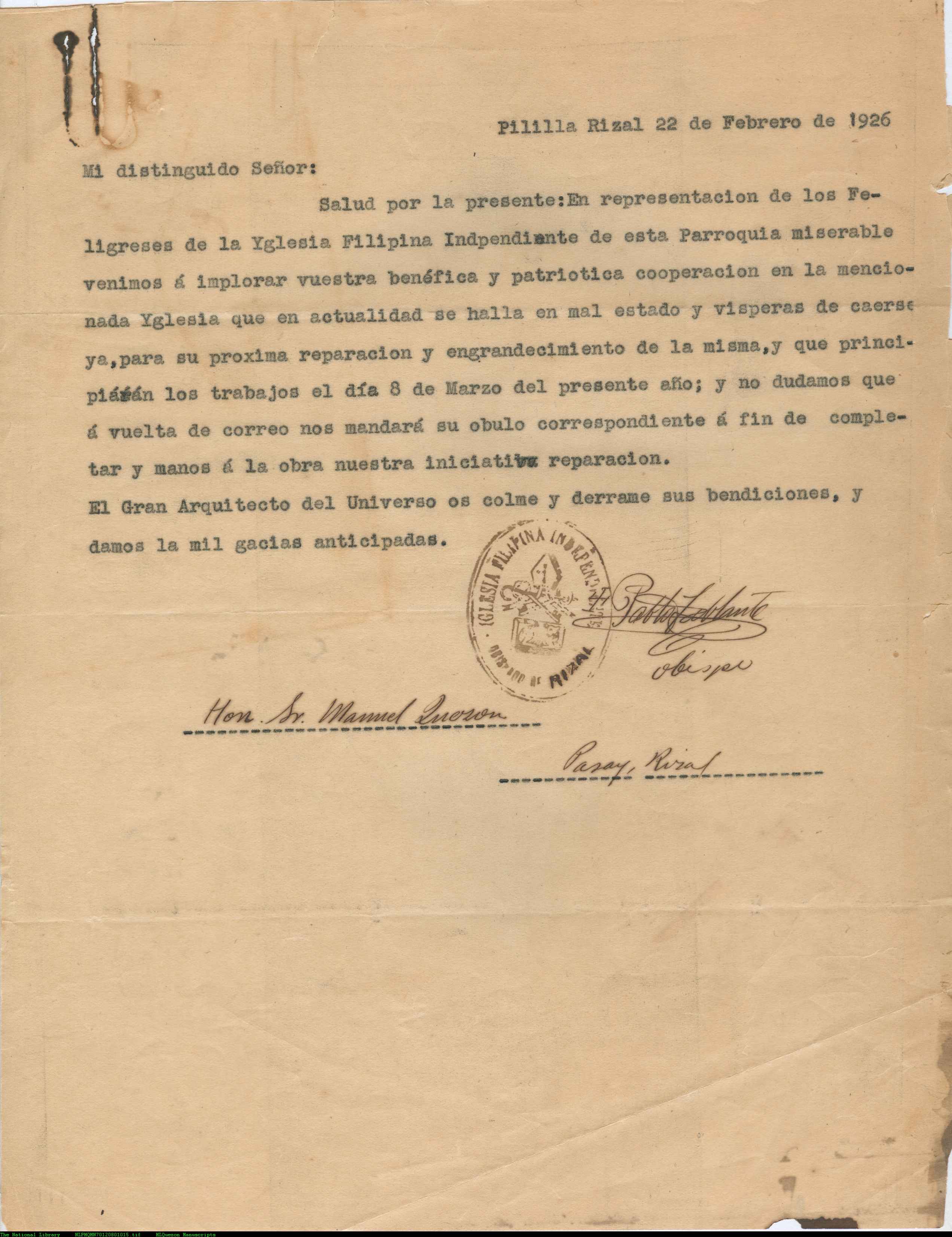 15 
