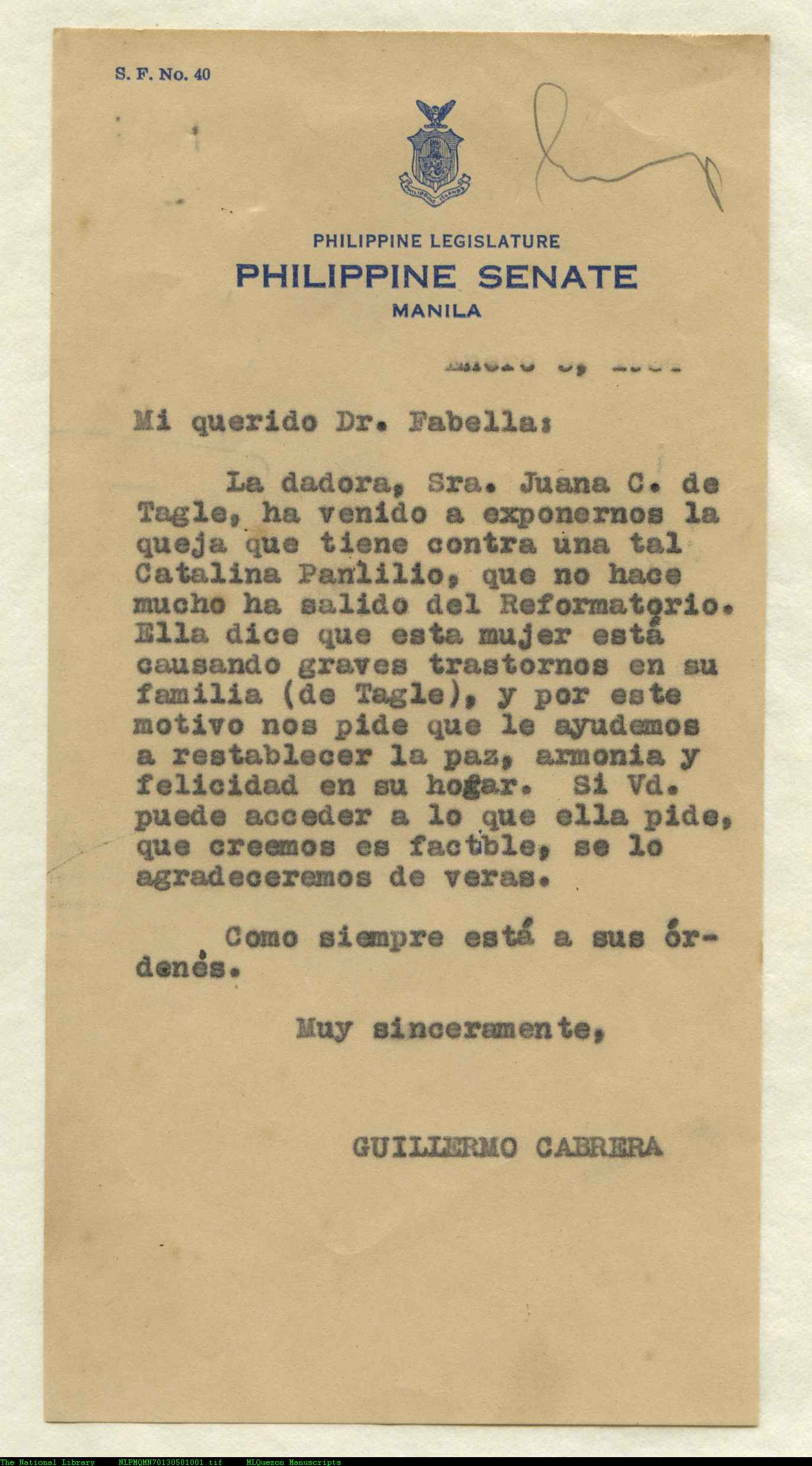 1 
