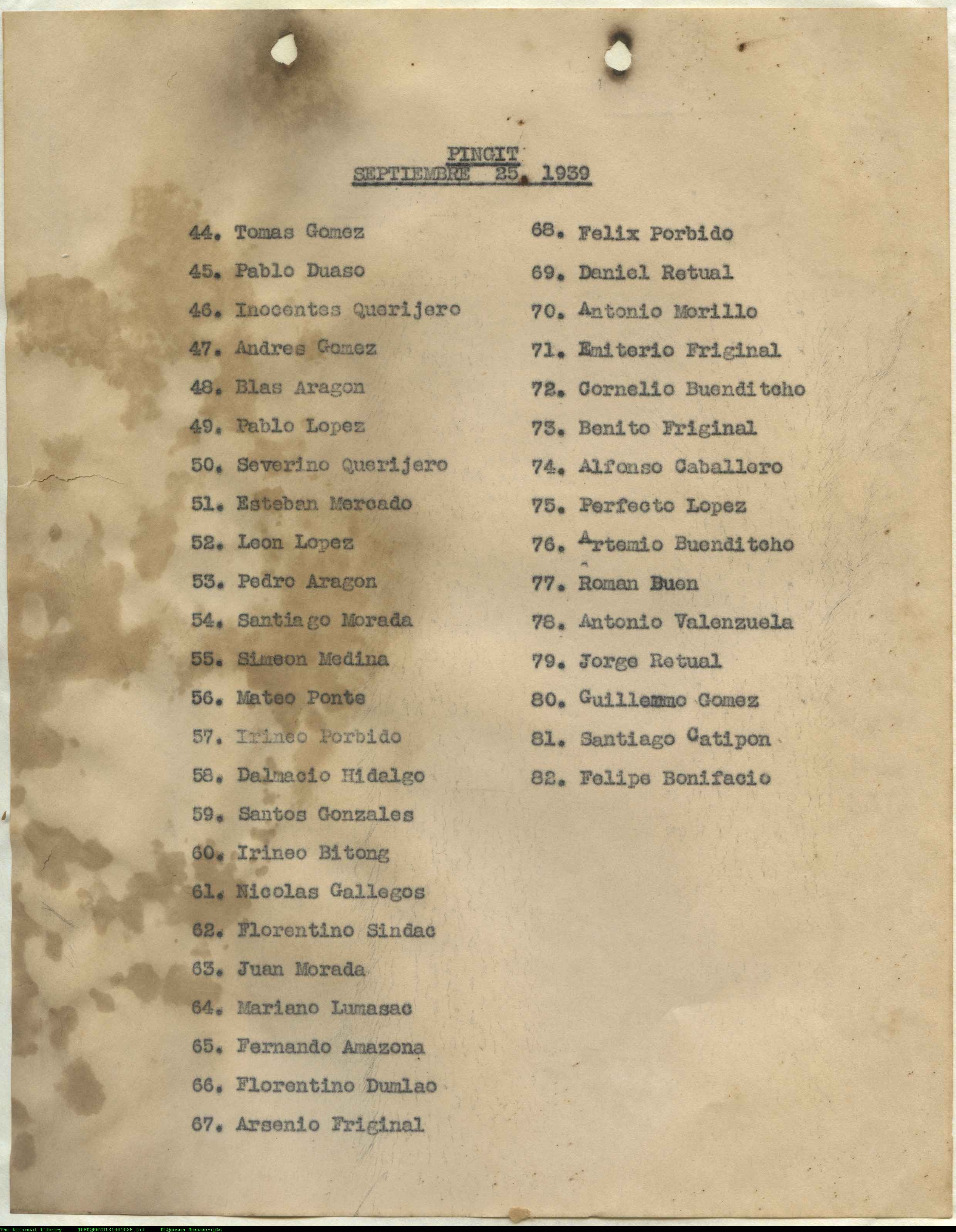 25 
