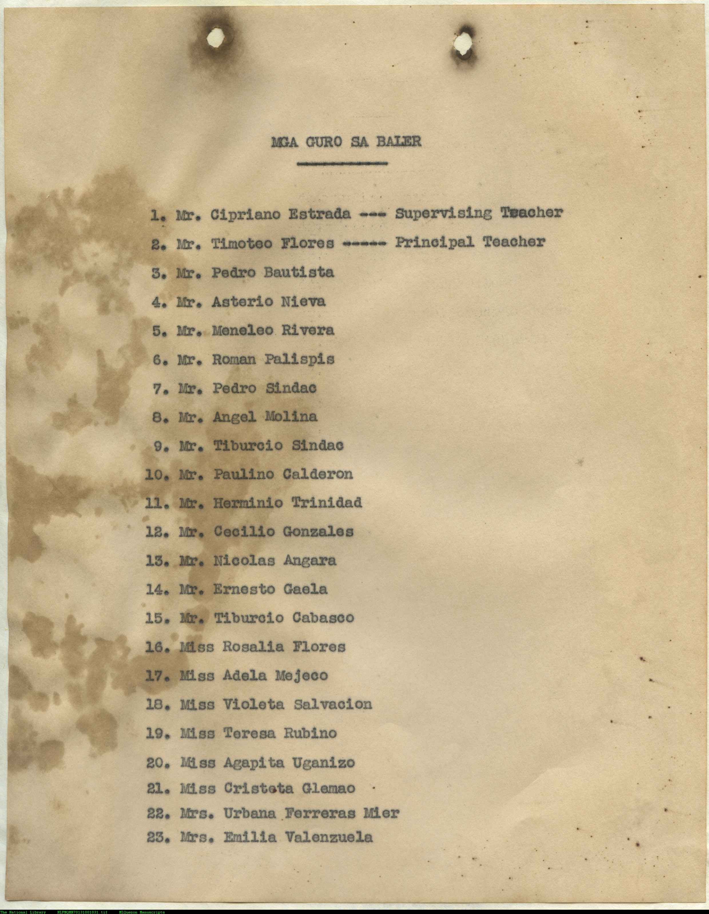 31 
