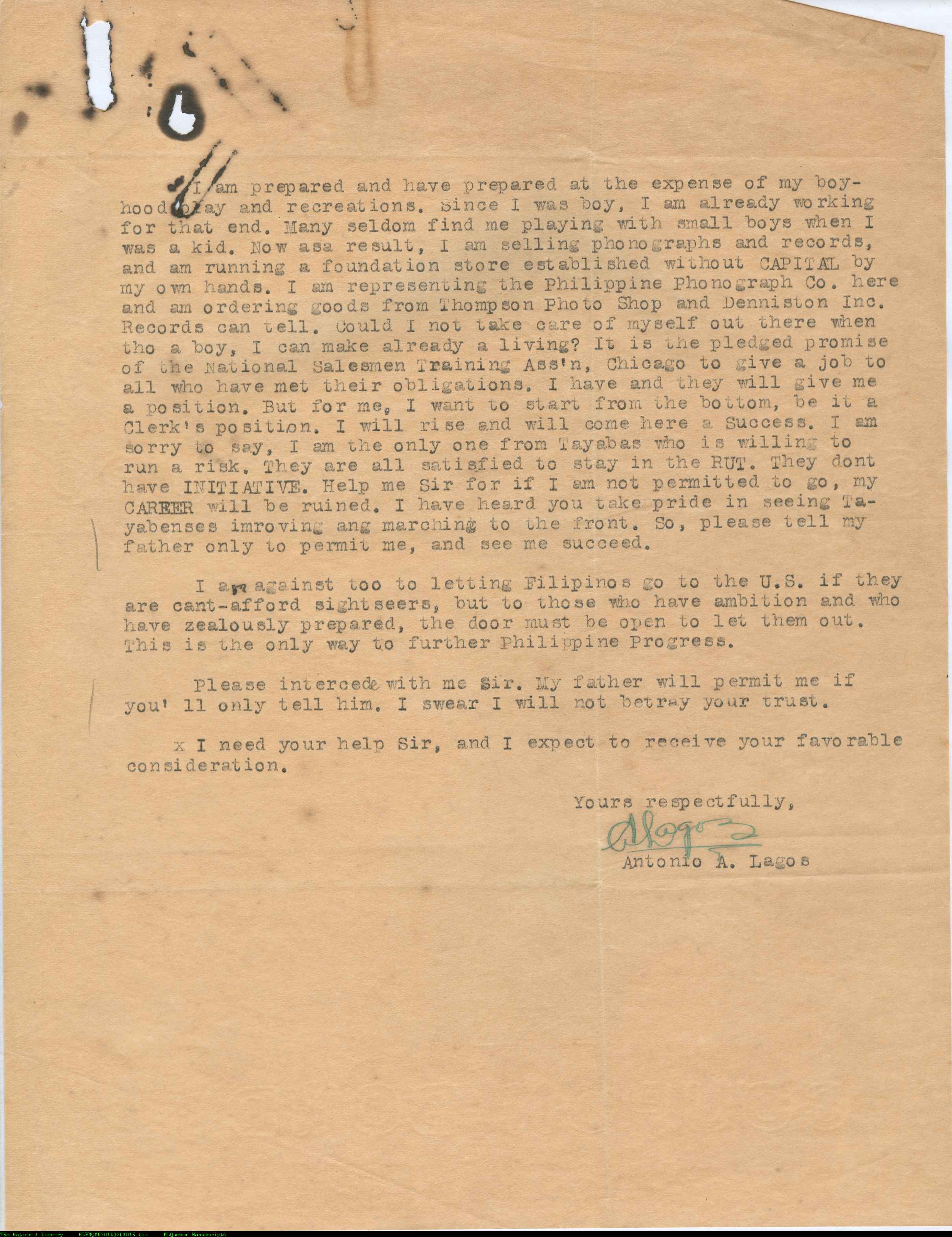 15 
