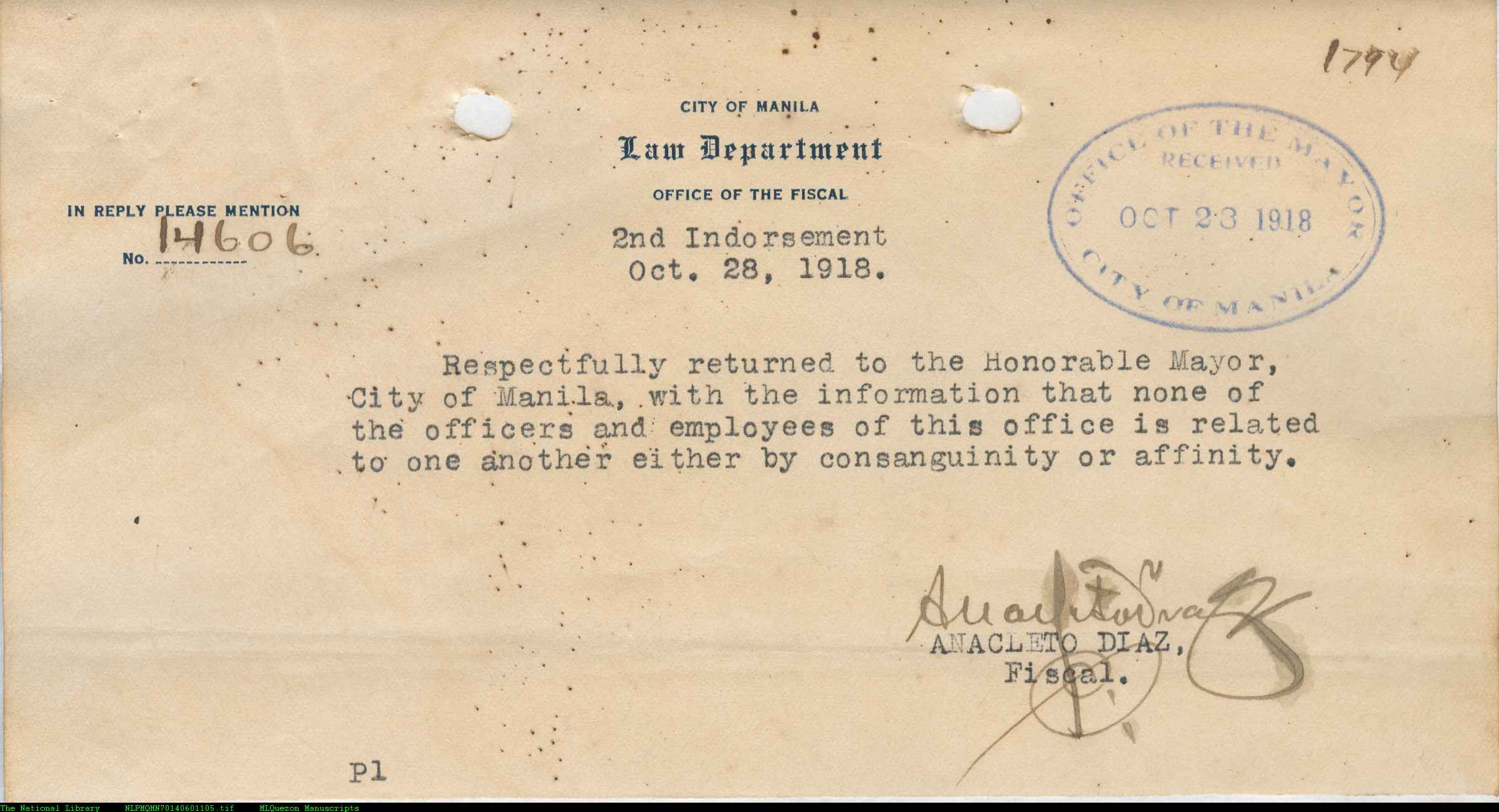 105 
