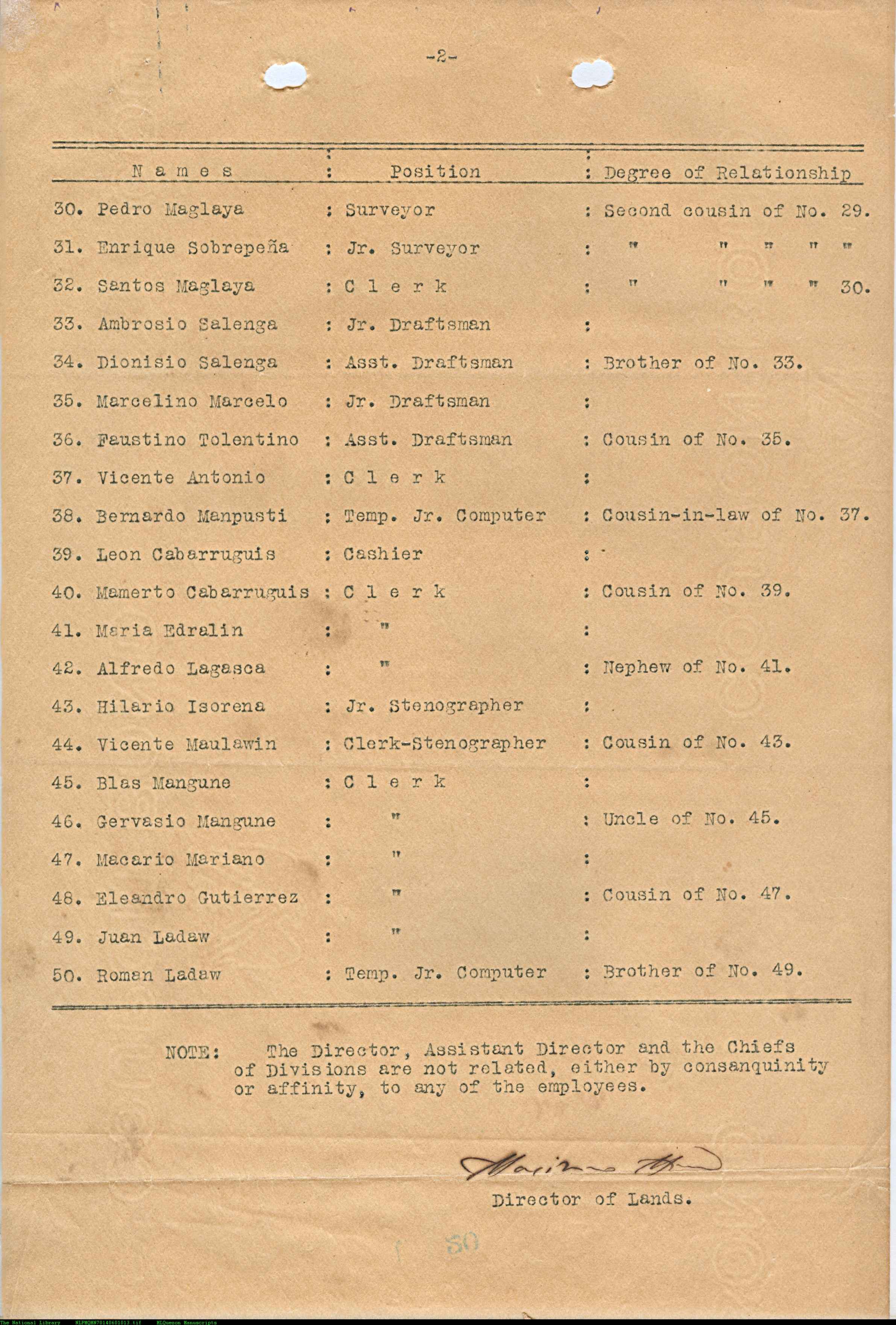 13 
