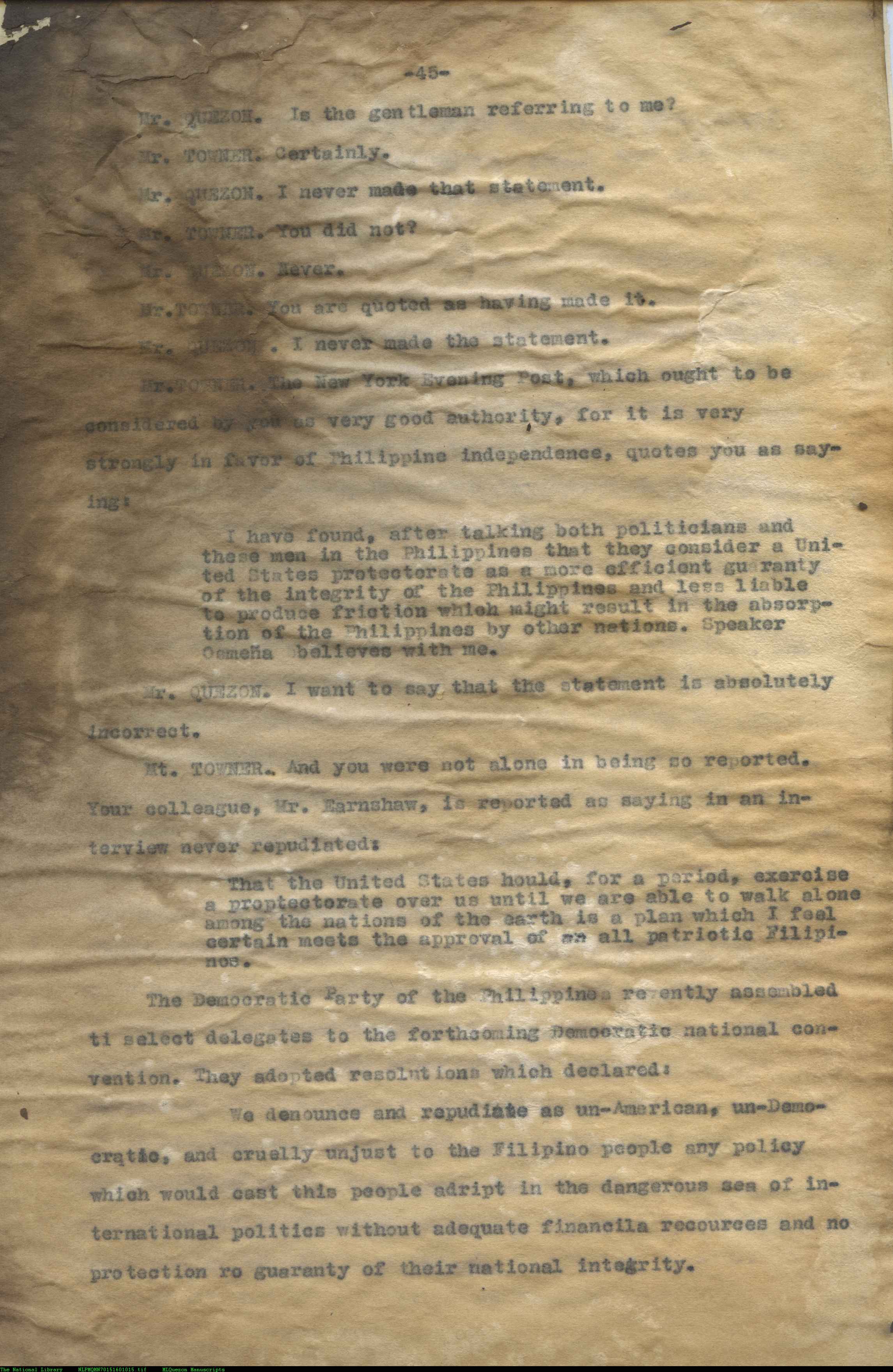 15 
