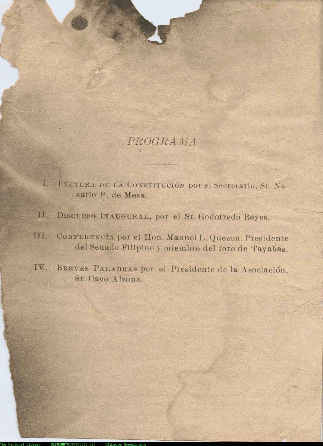 15 
