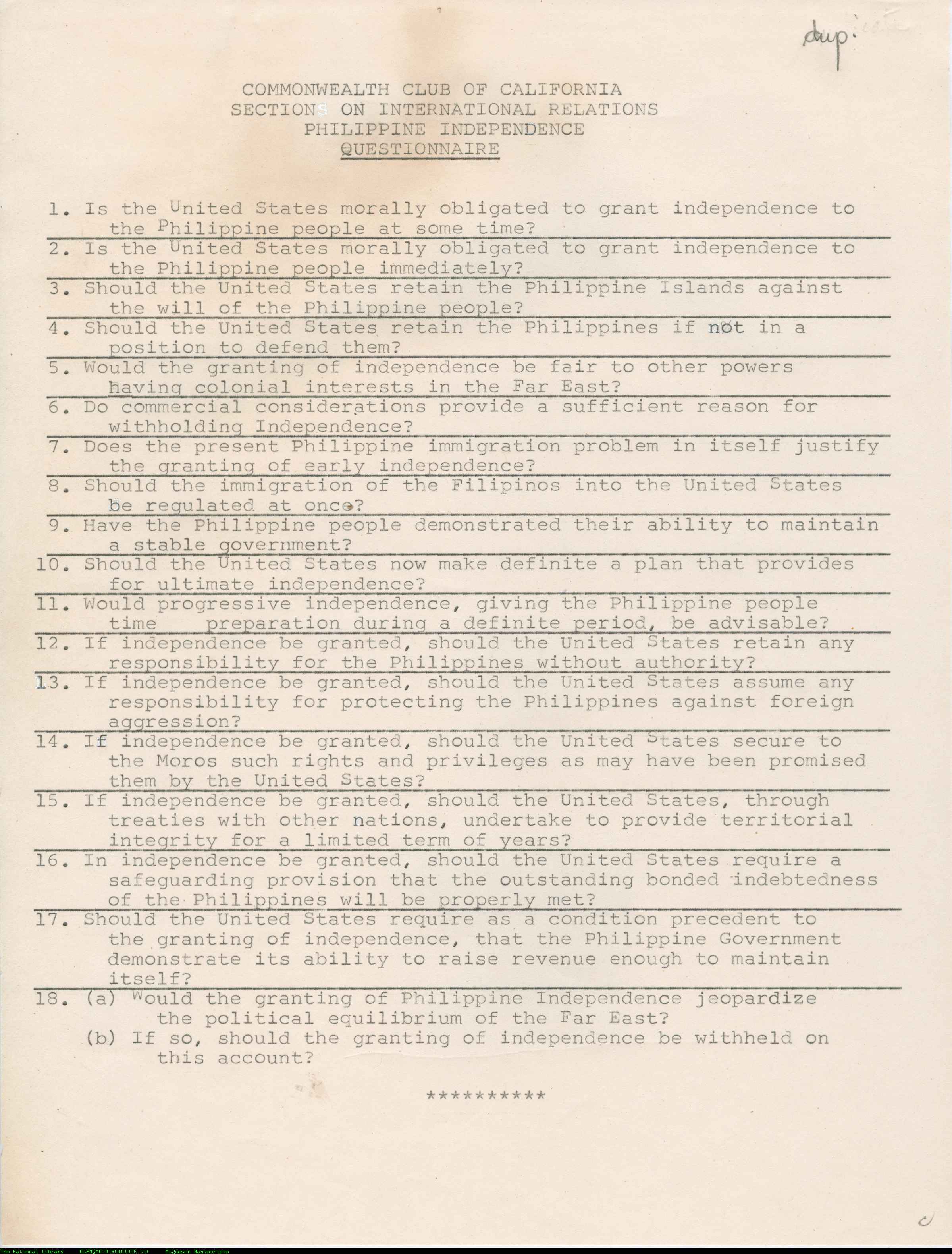 5 
