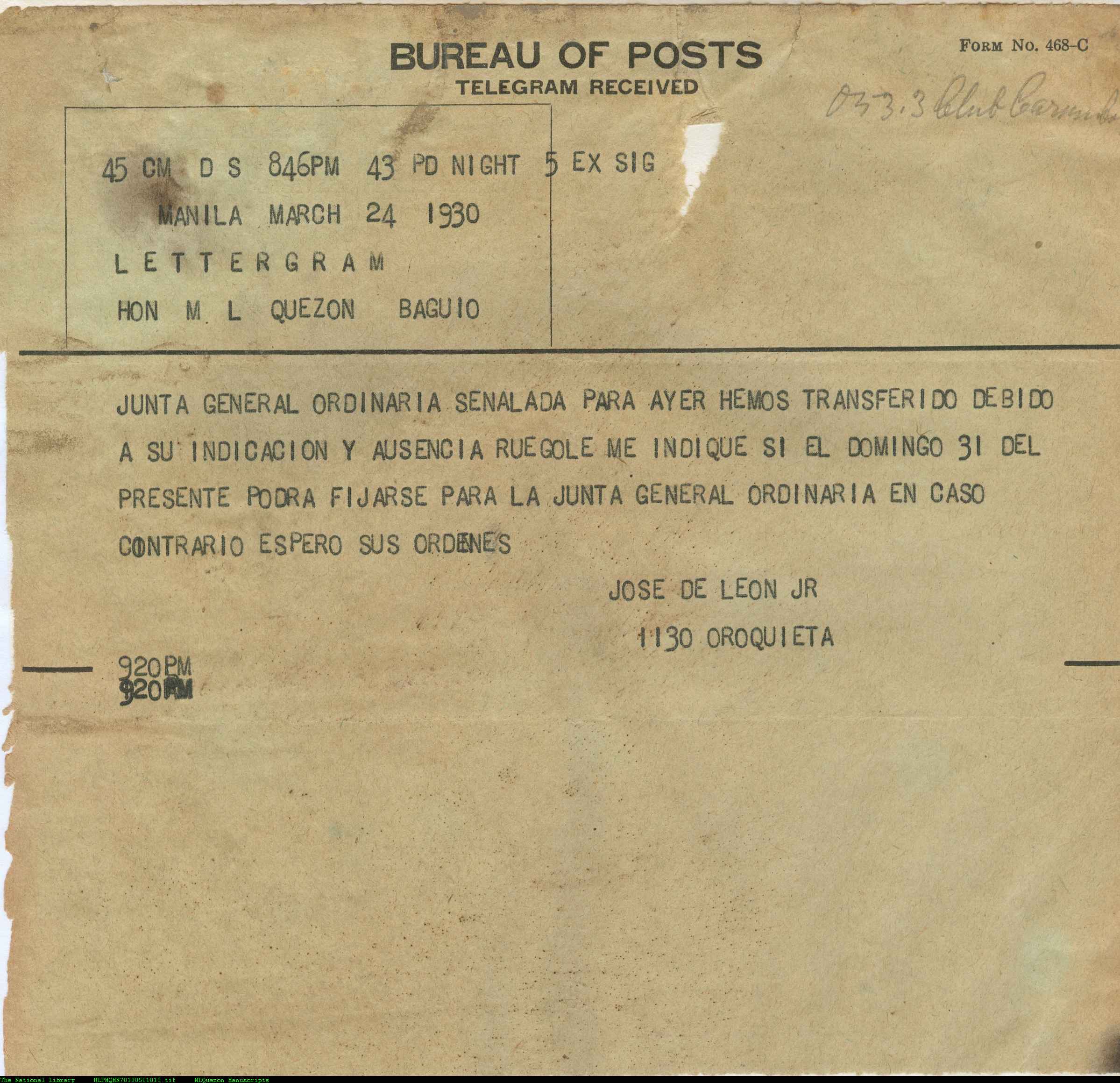 15 
