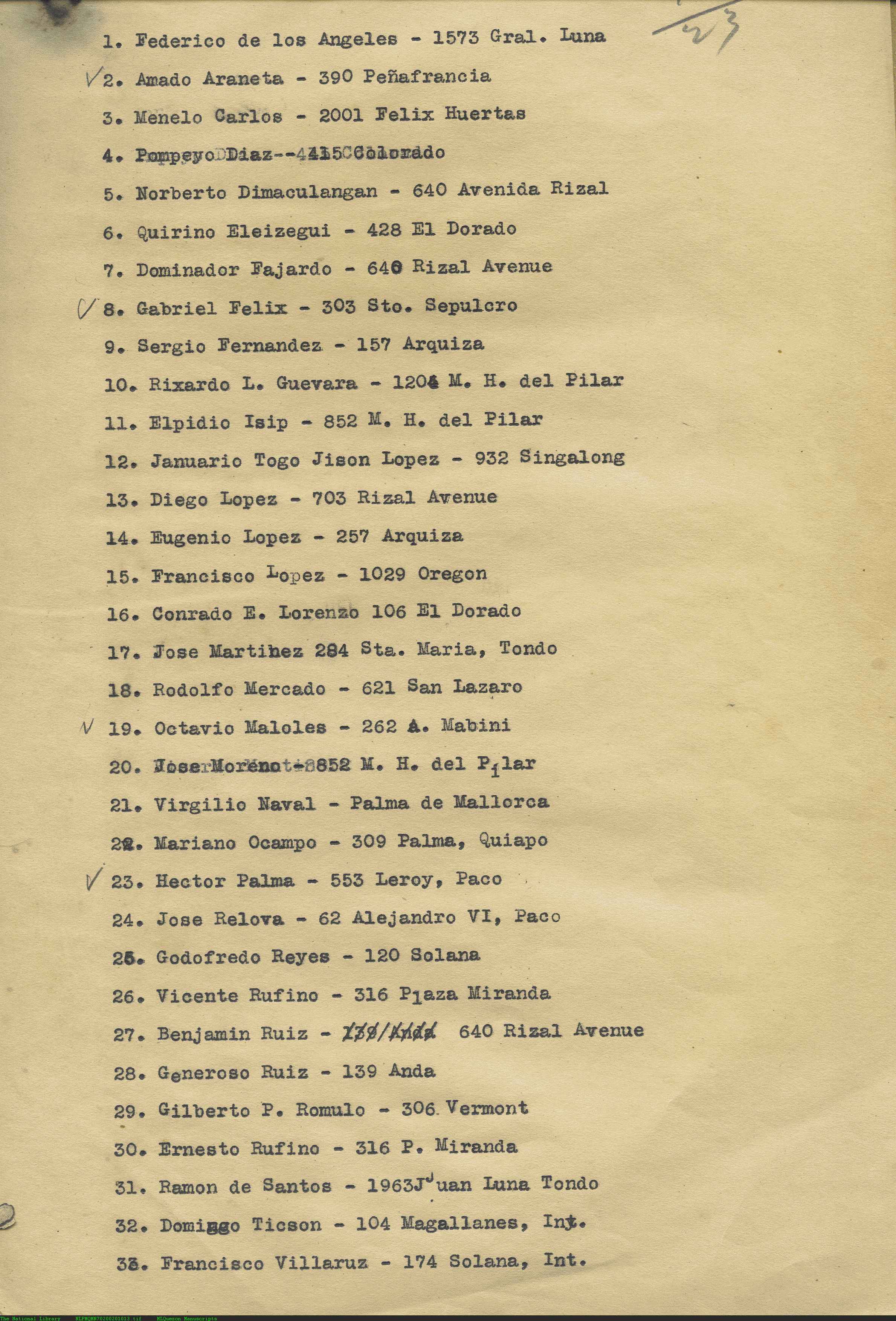 13 
