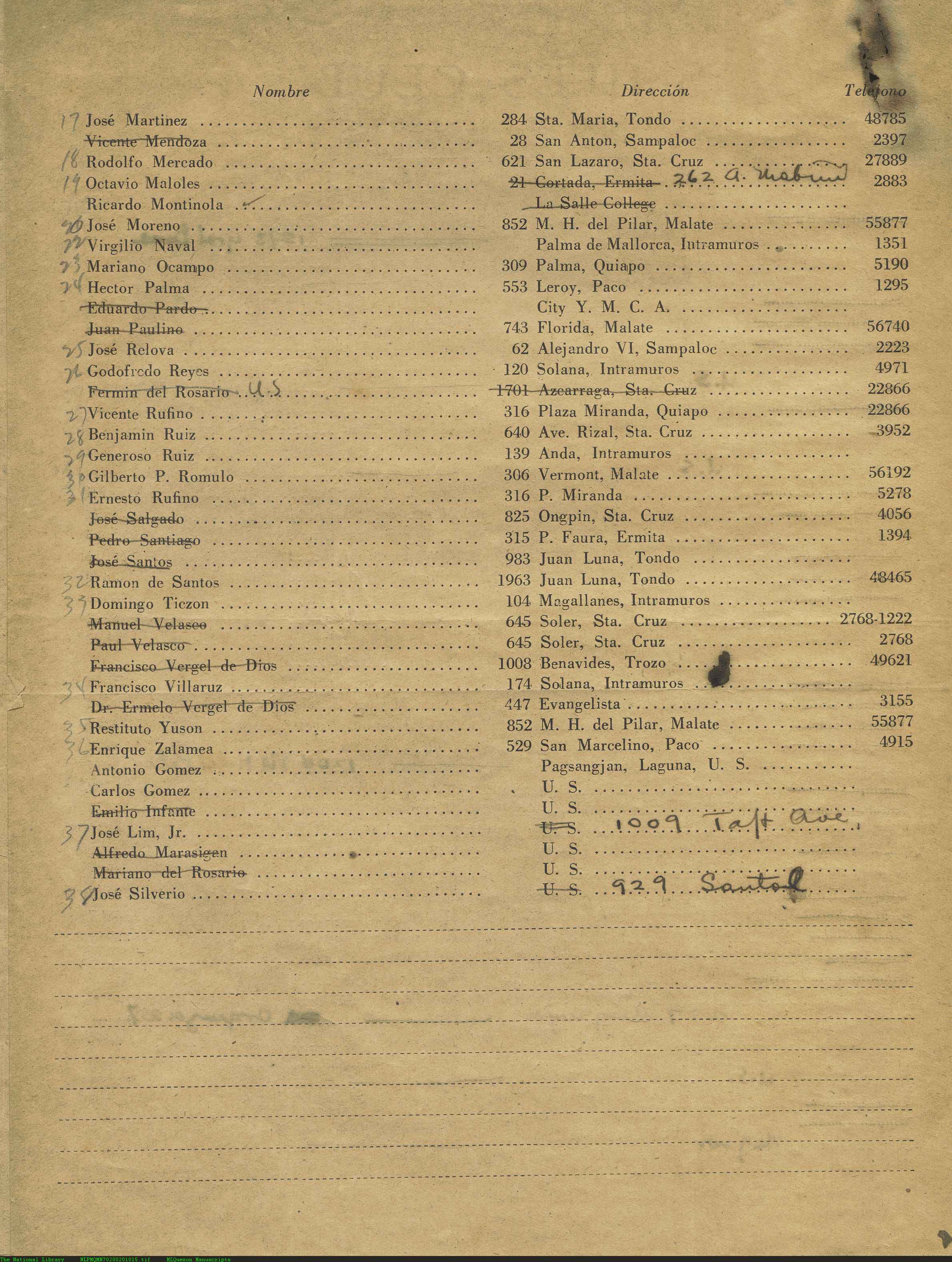 15 
