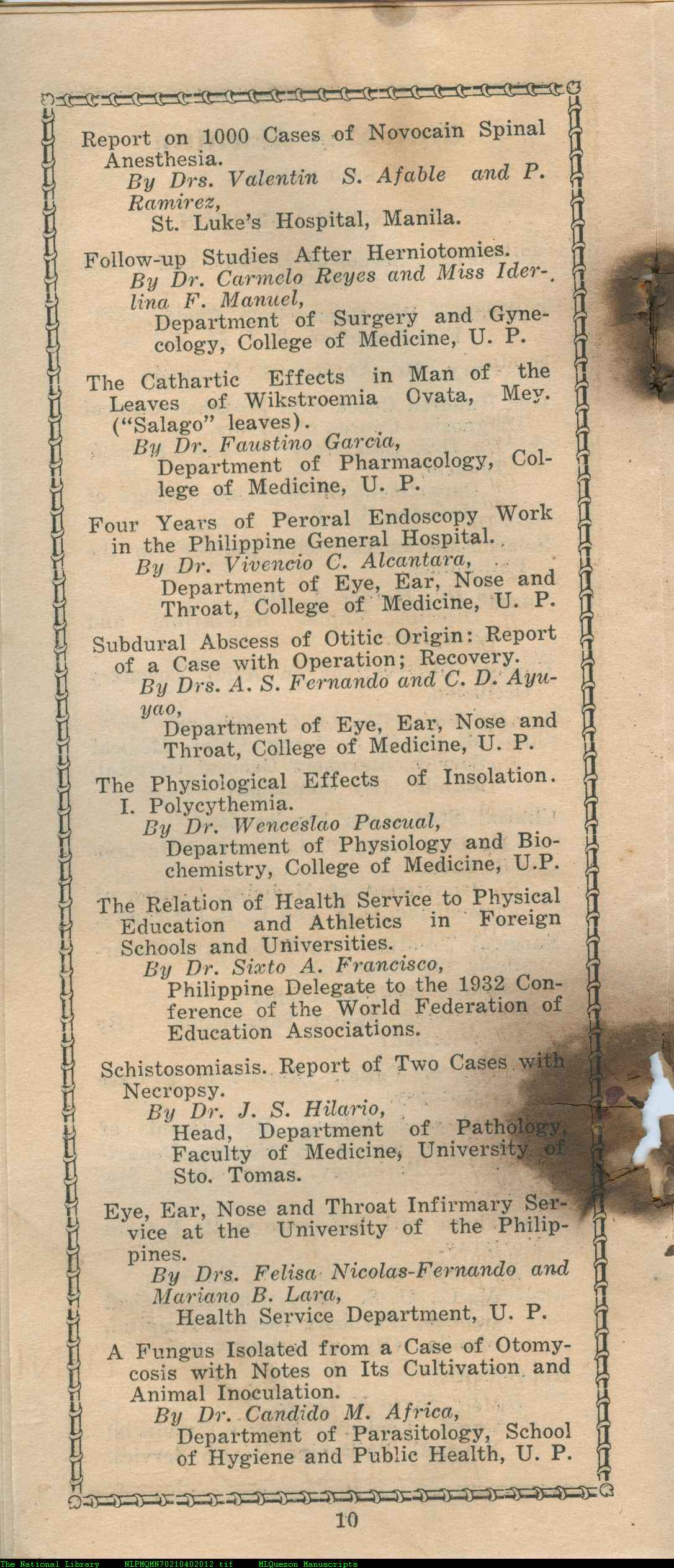 15 
