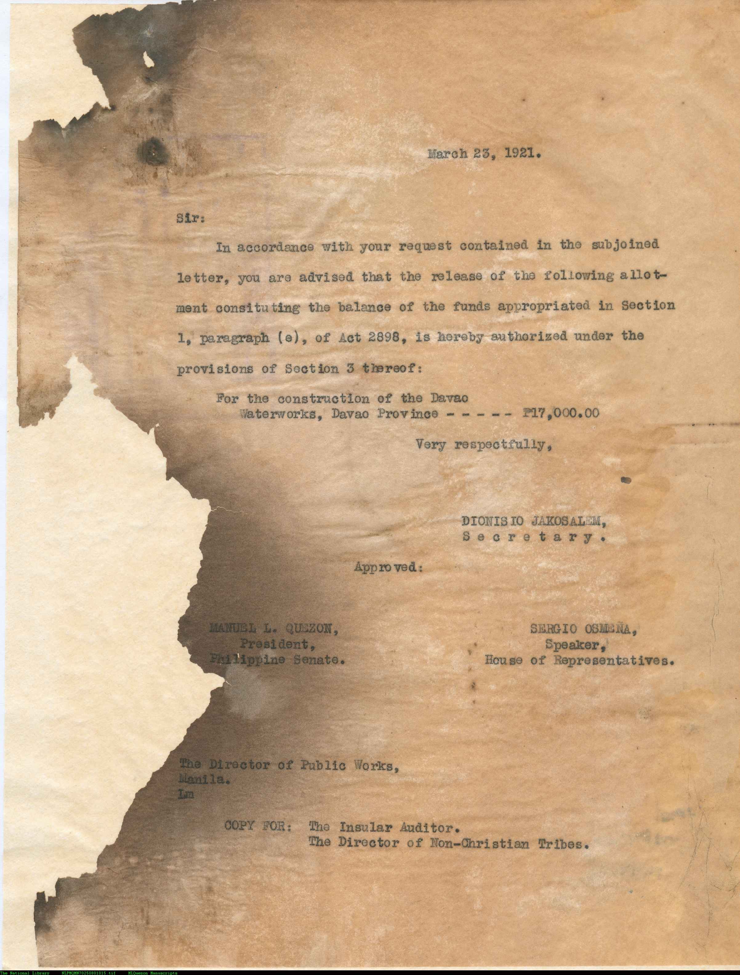 15 

