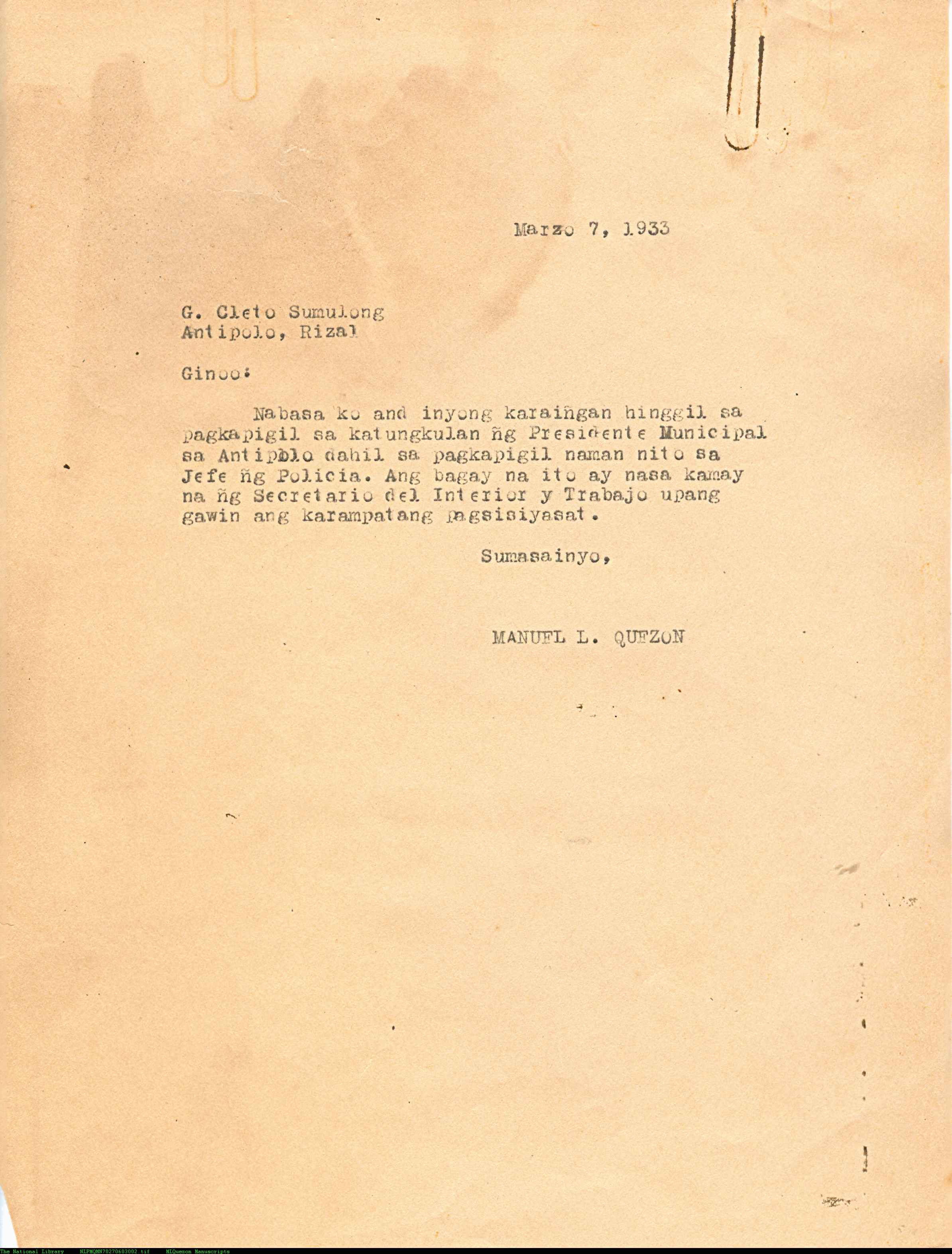15 
