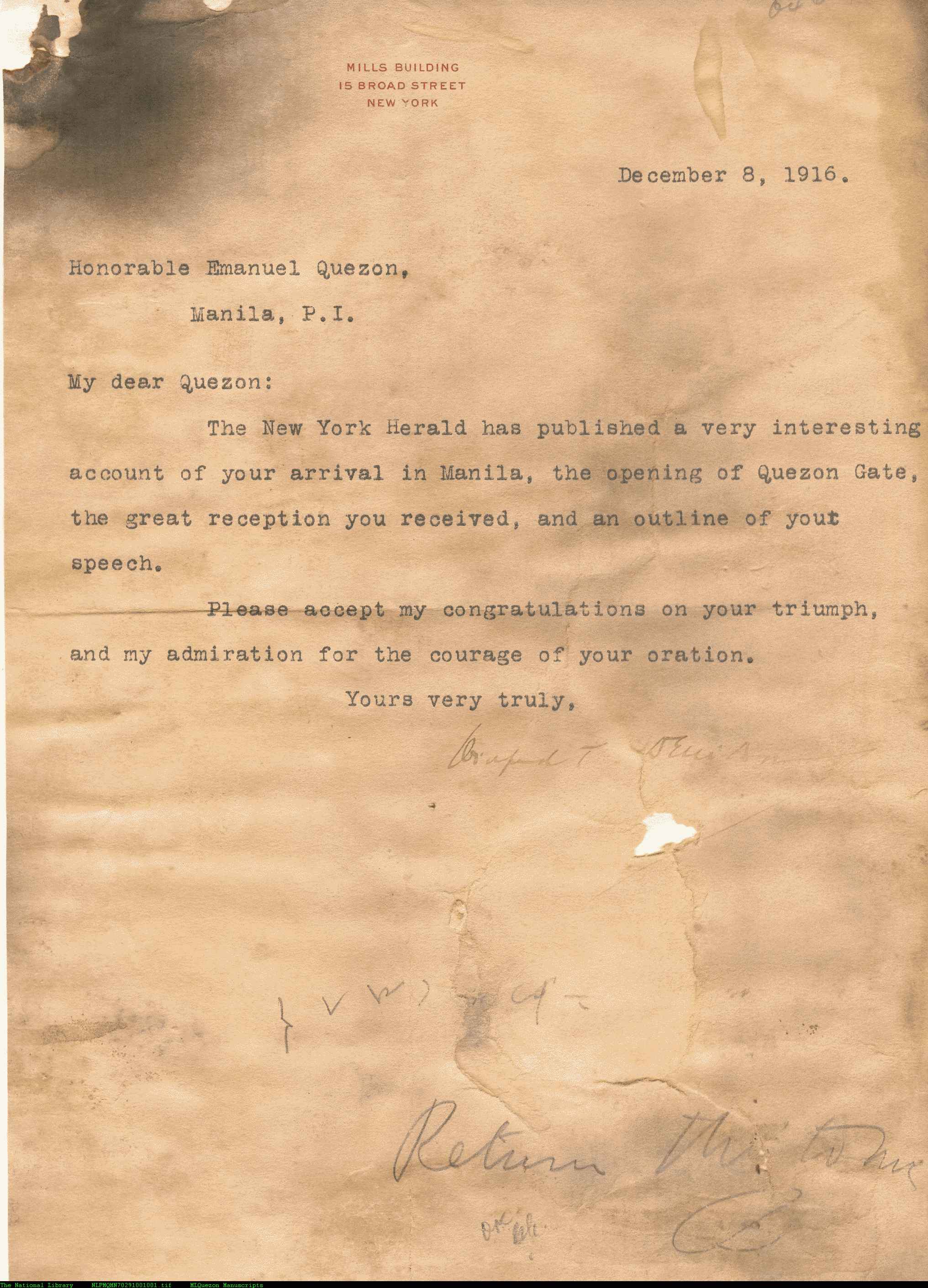 1 
