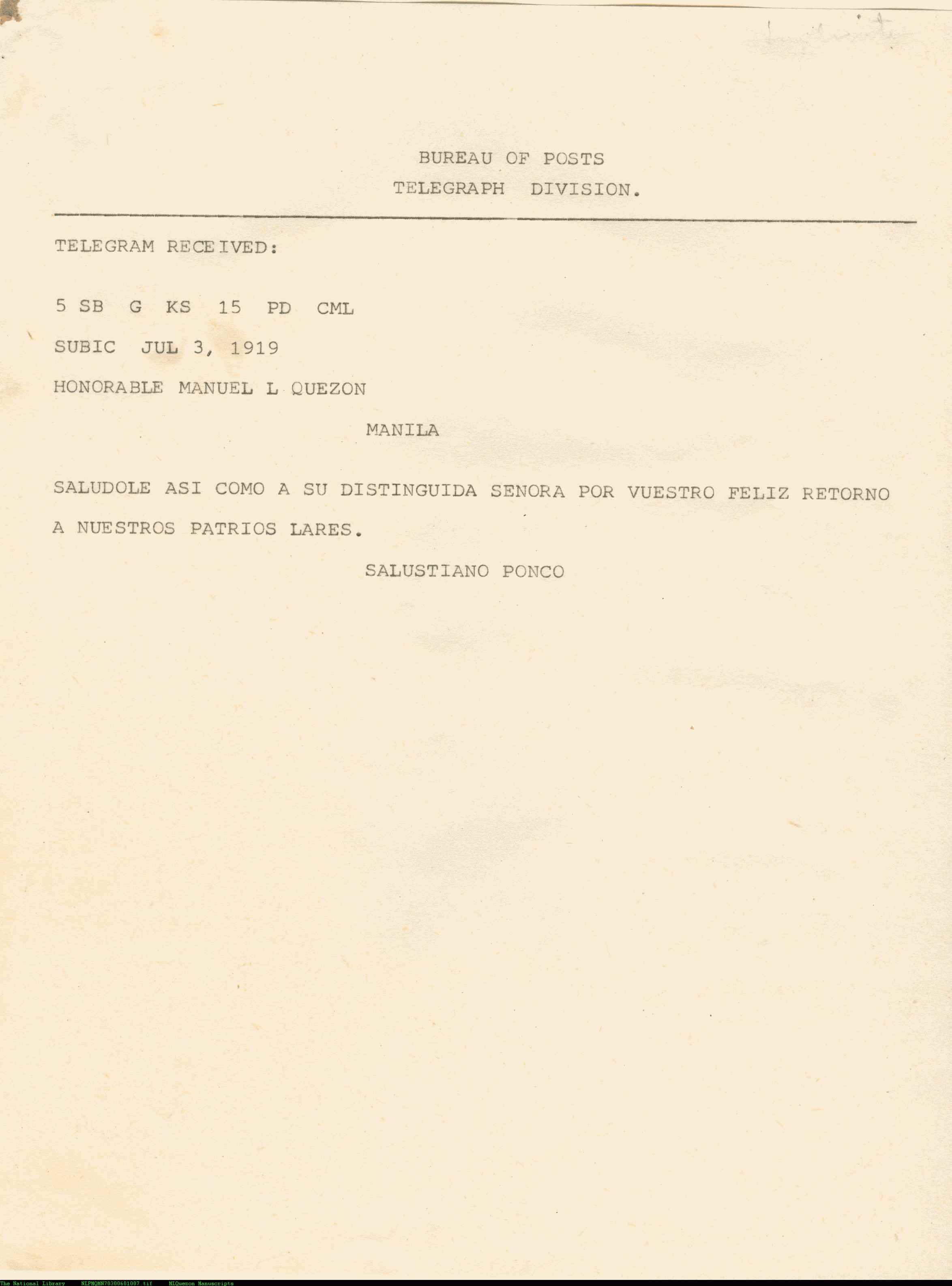 7 
