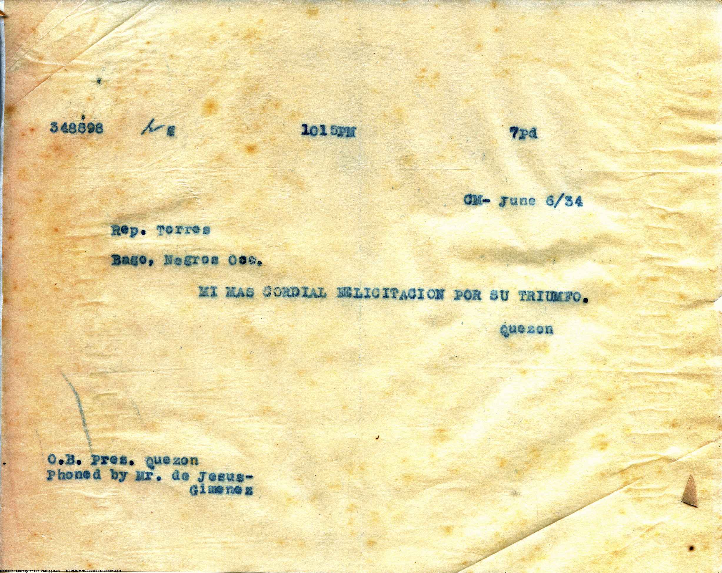 13 
