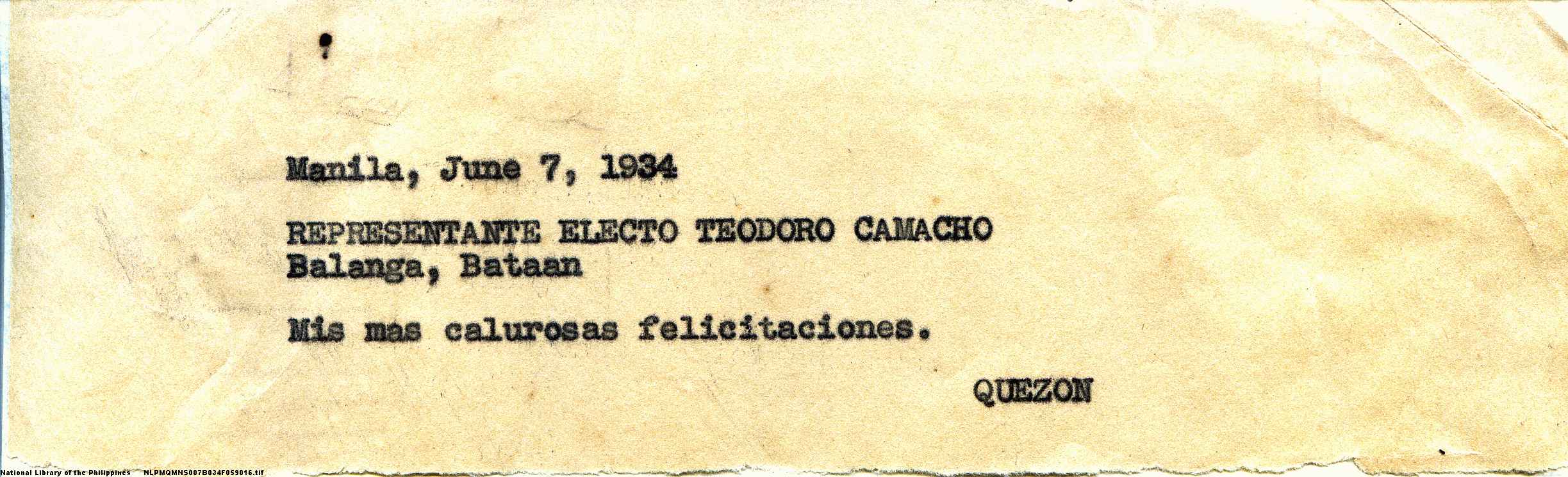 16 
