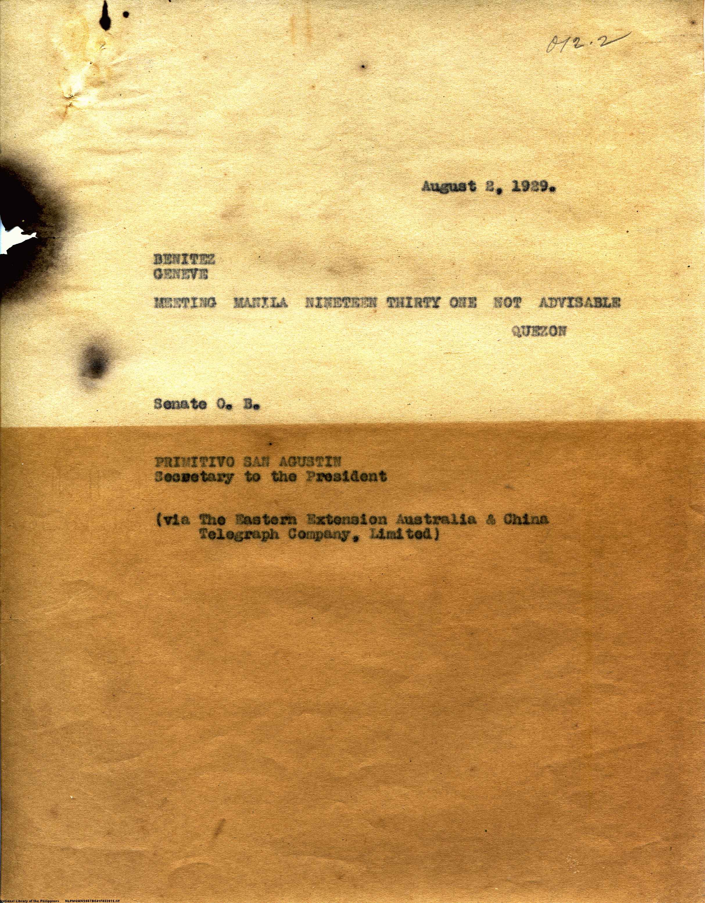 15 
