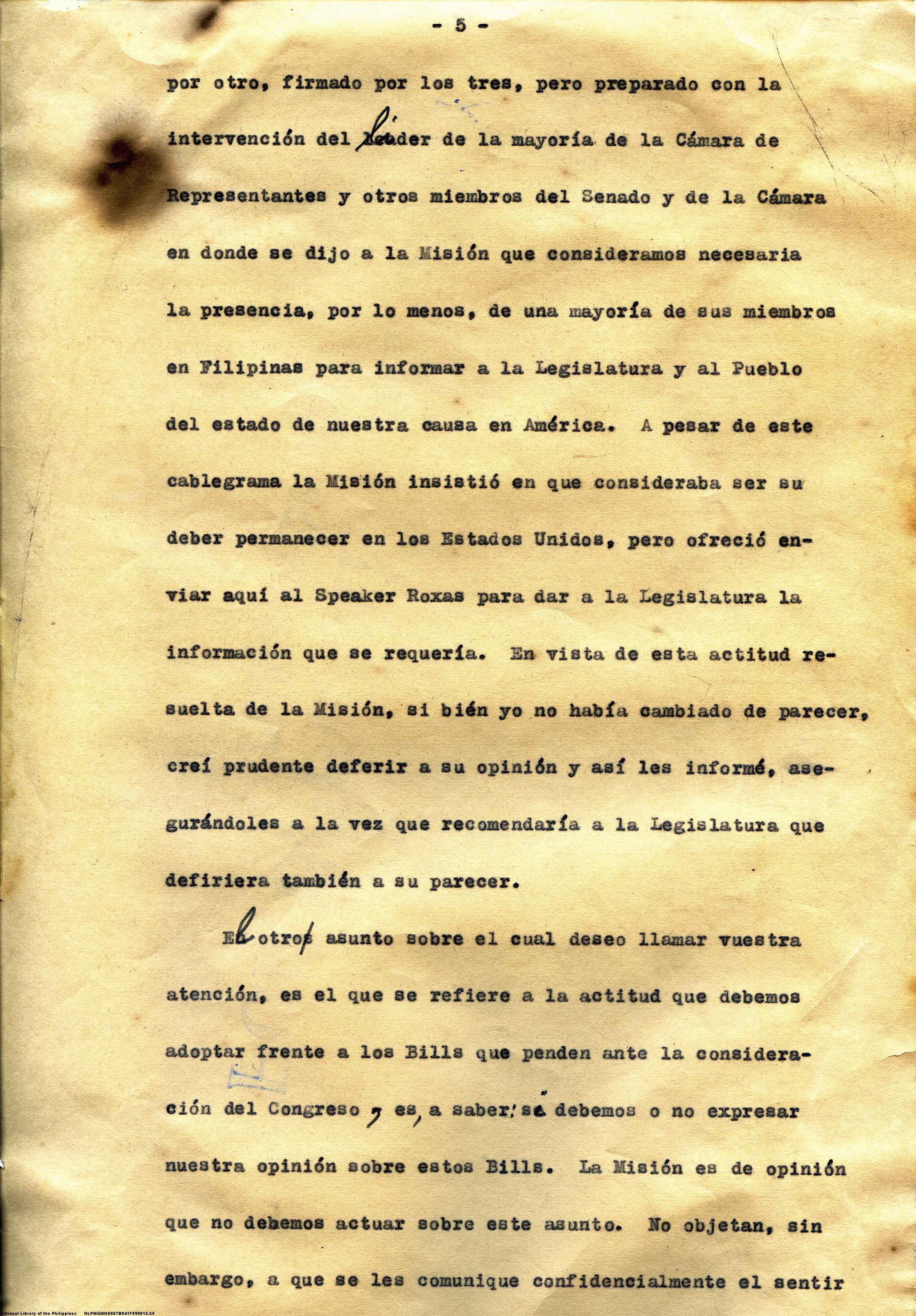 15 
