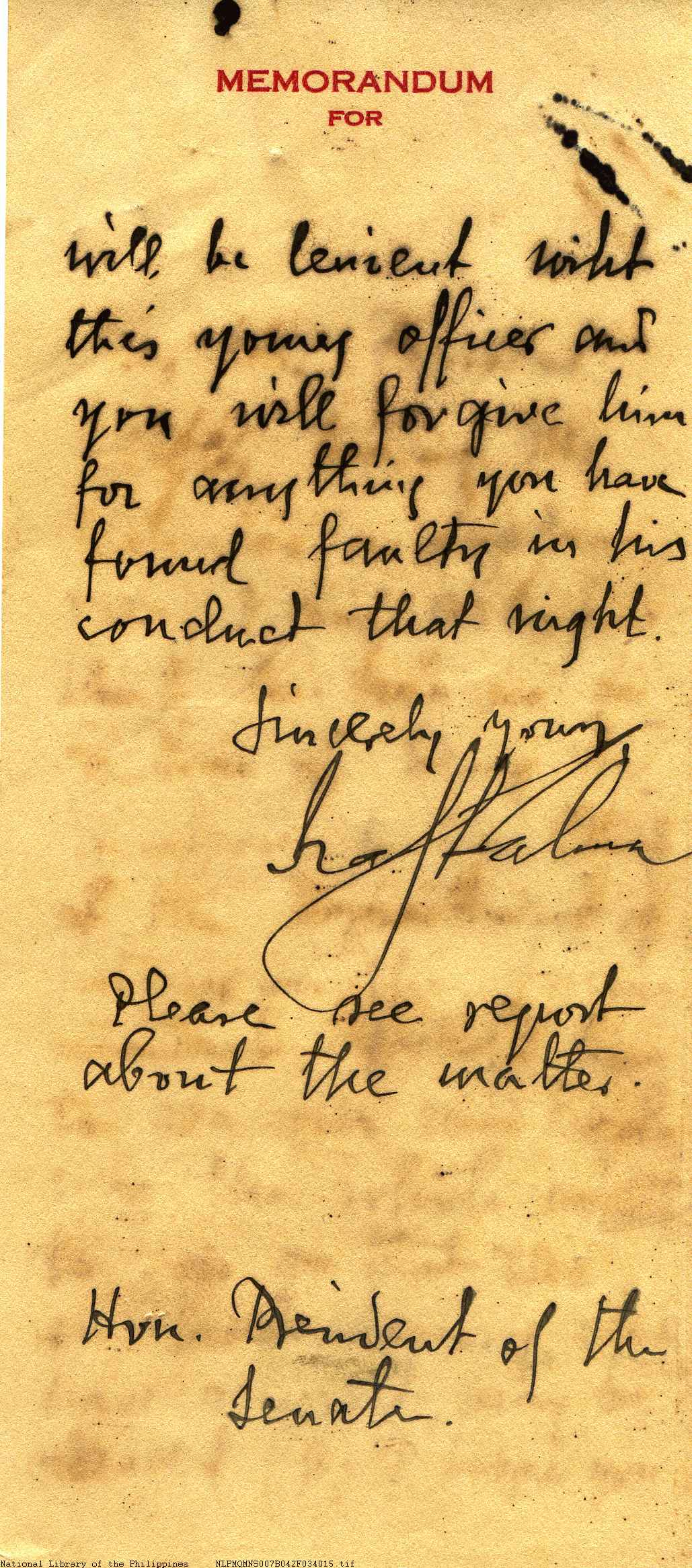 15 
