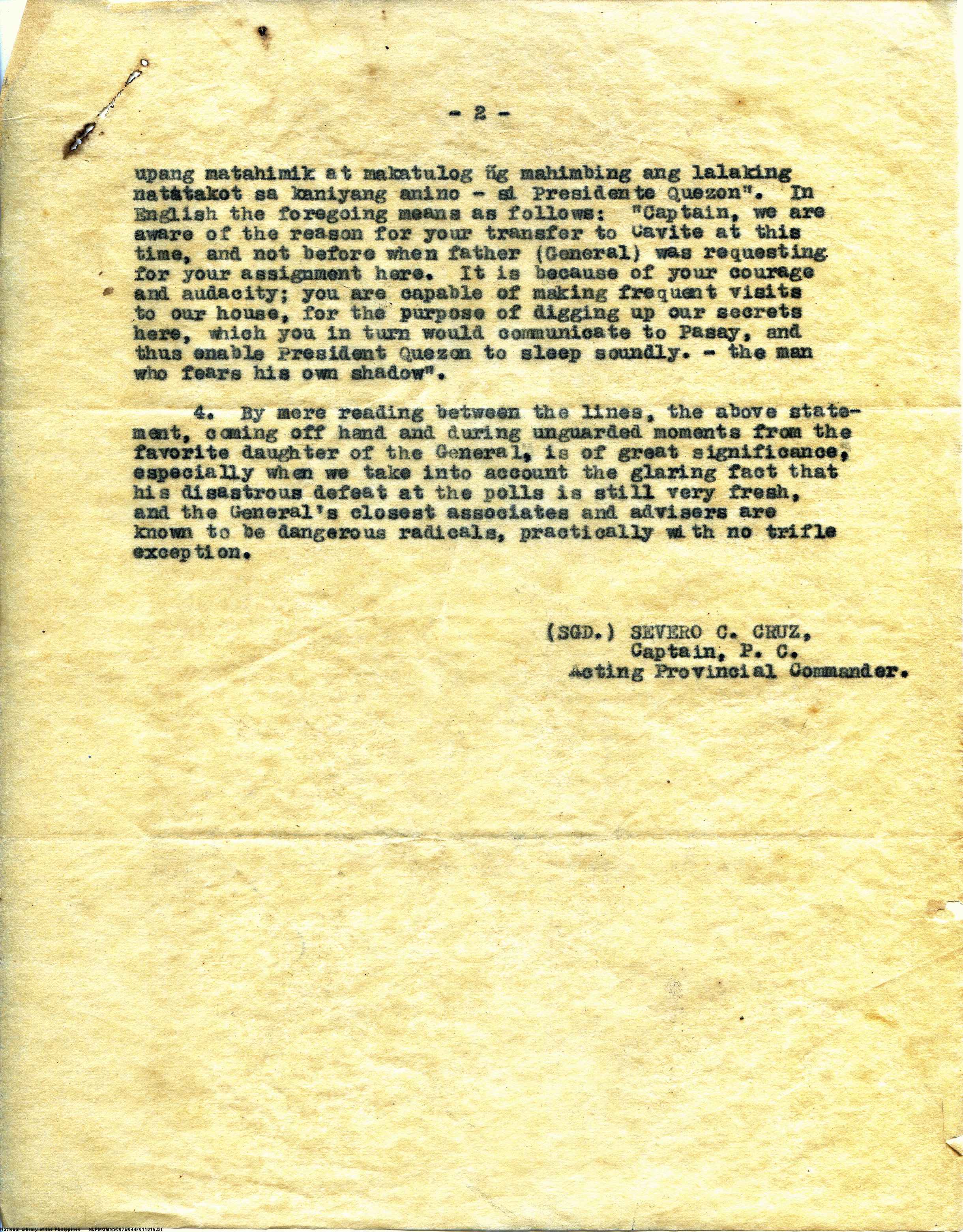15 
