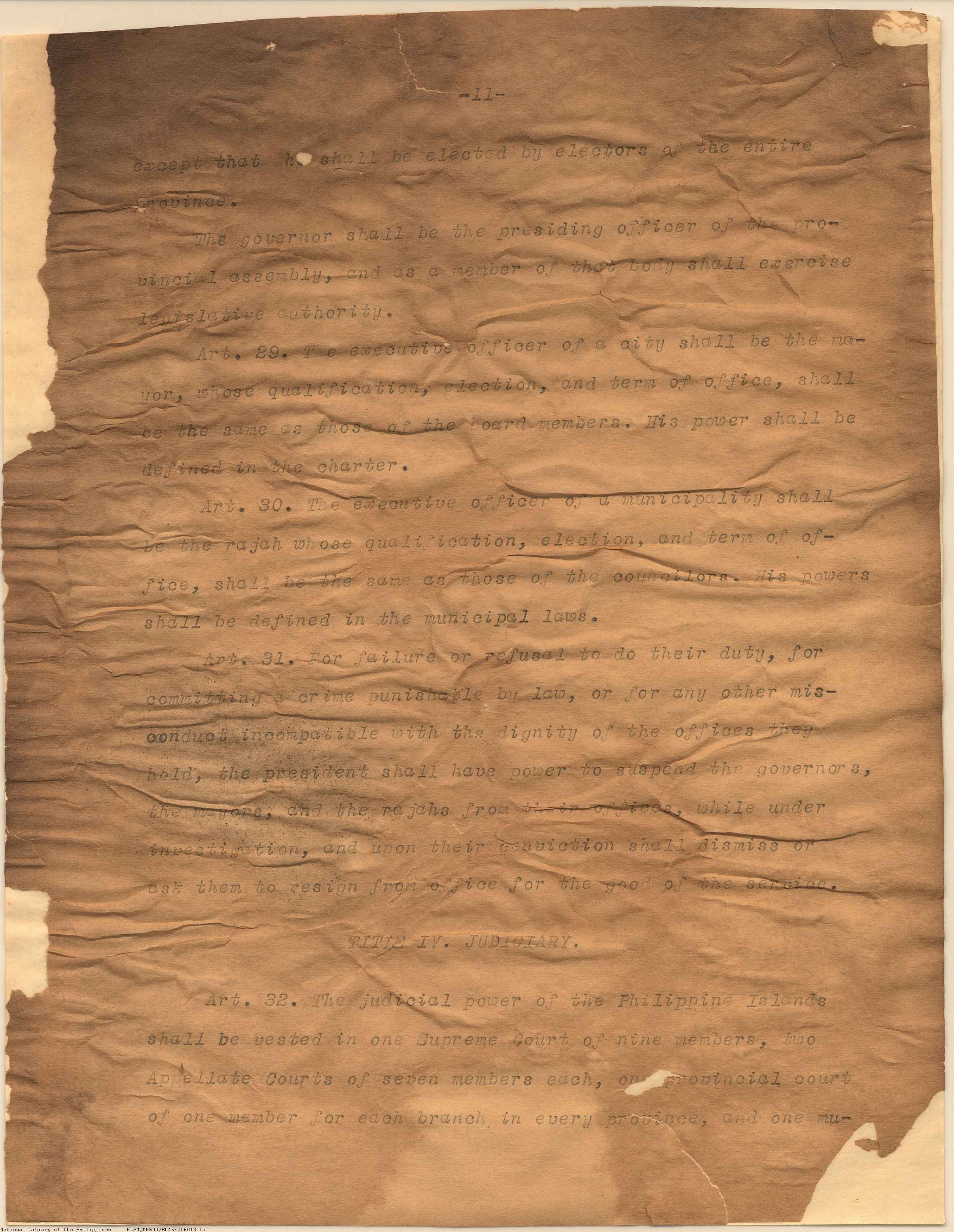 13 
