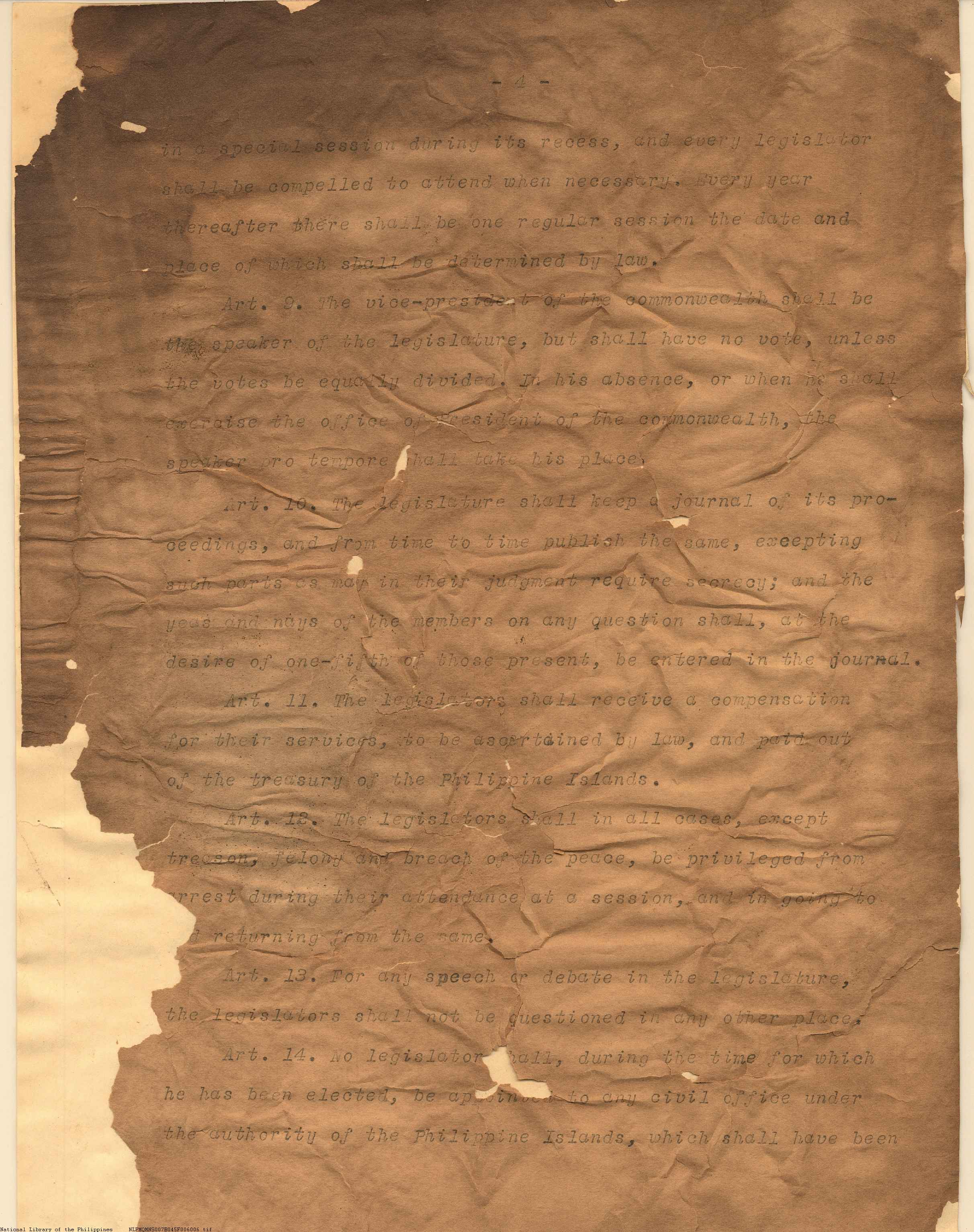 6 
