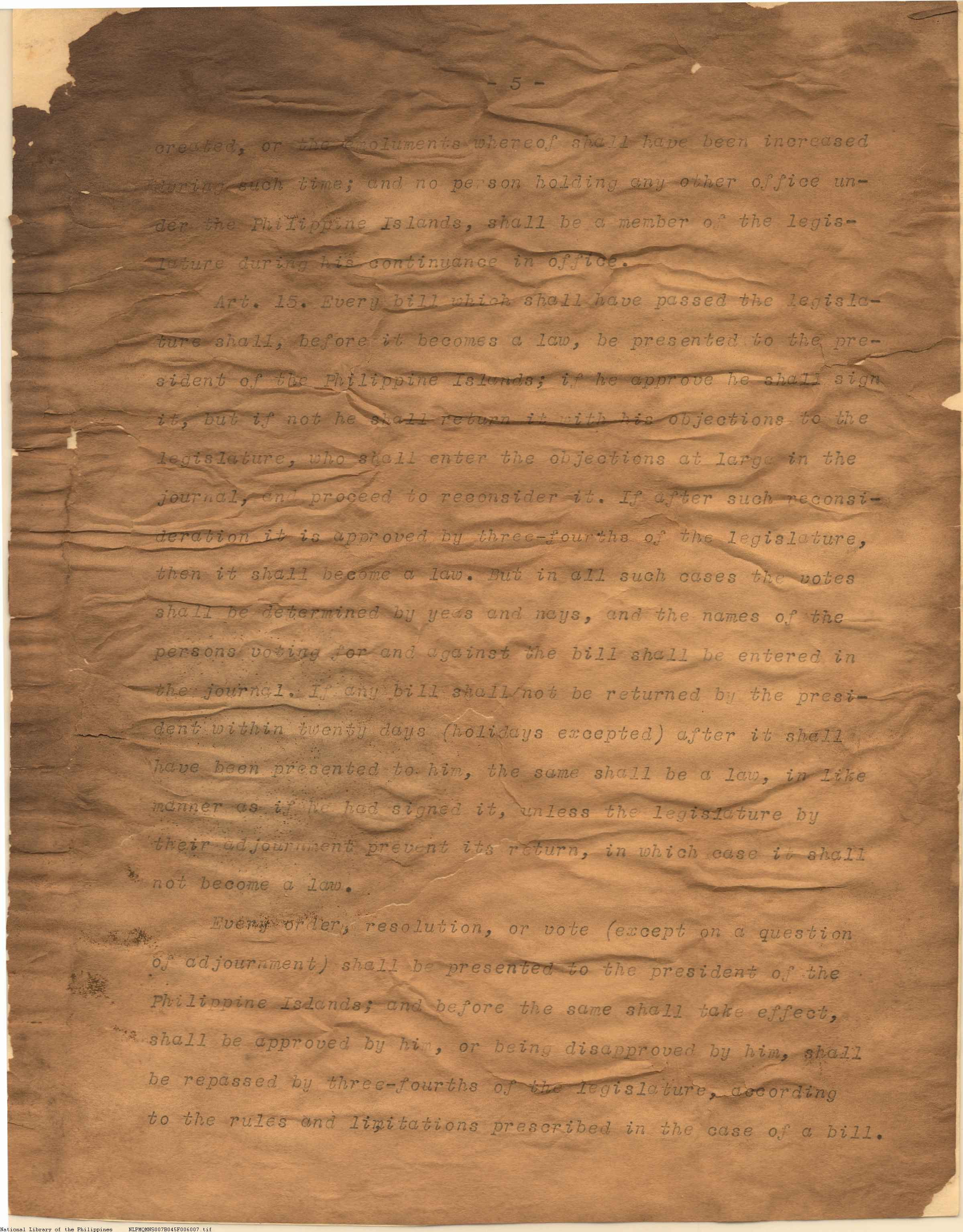7 
