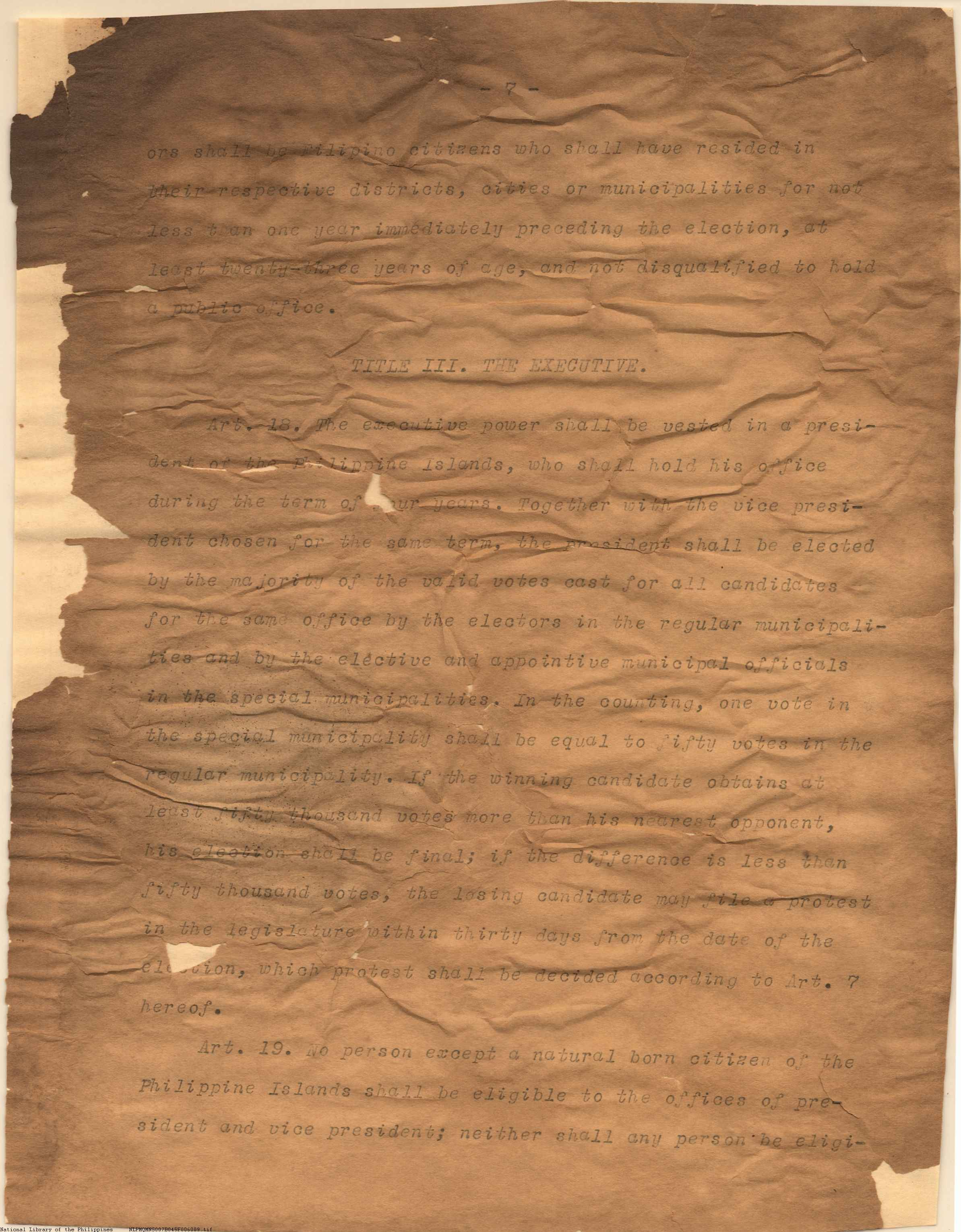 9 
