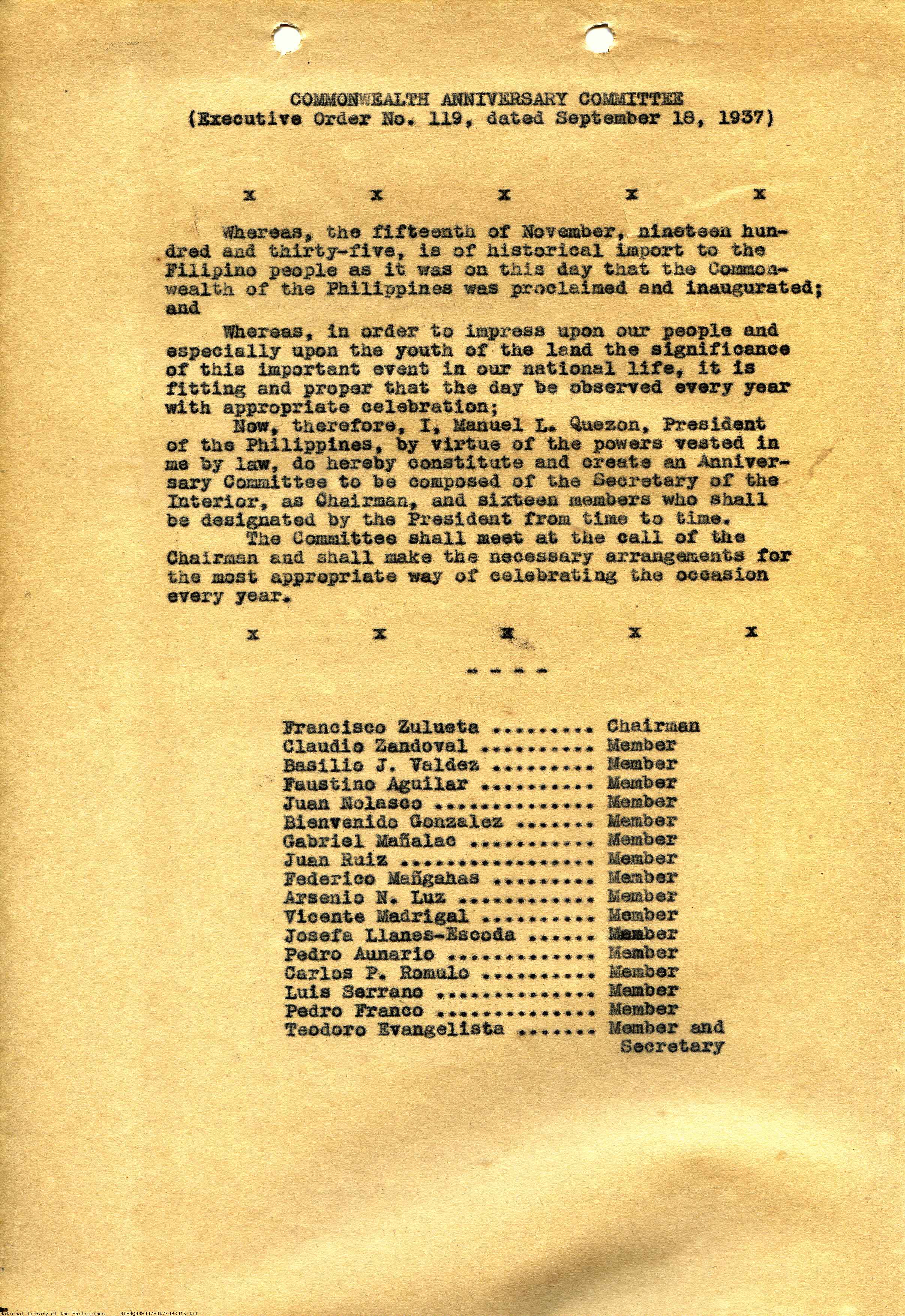 15 
