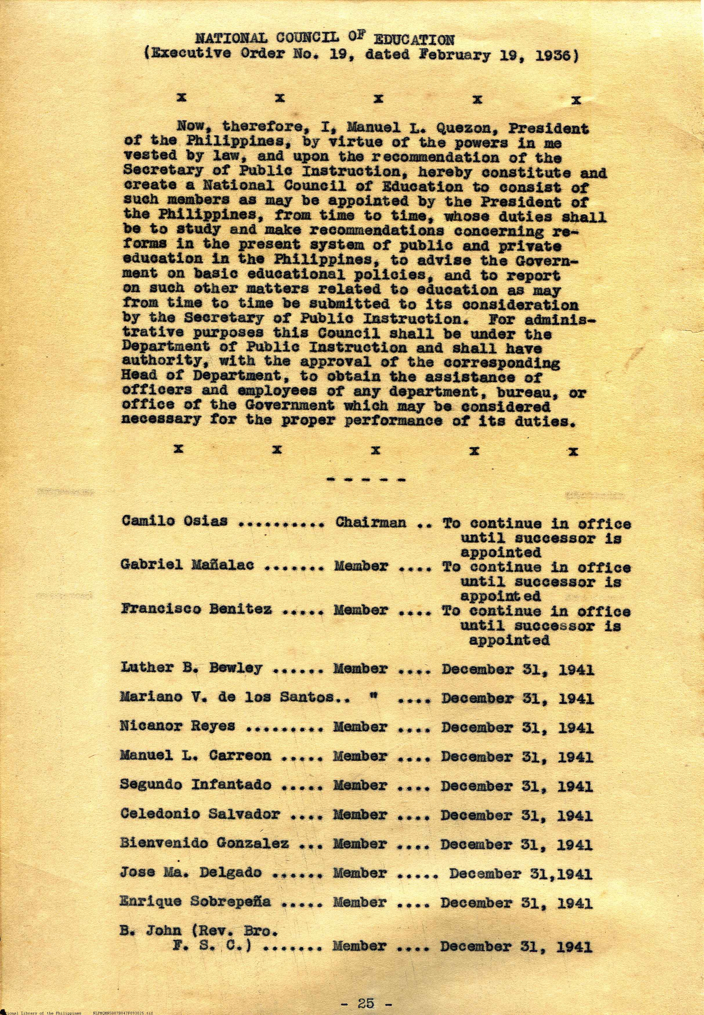 25 
