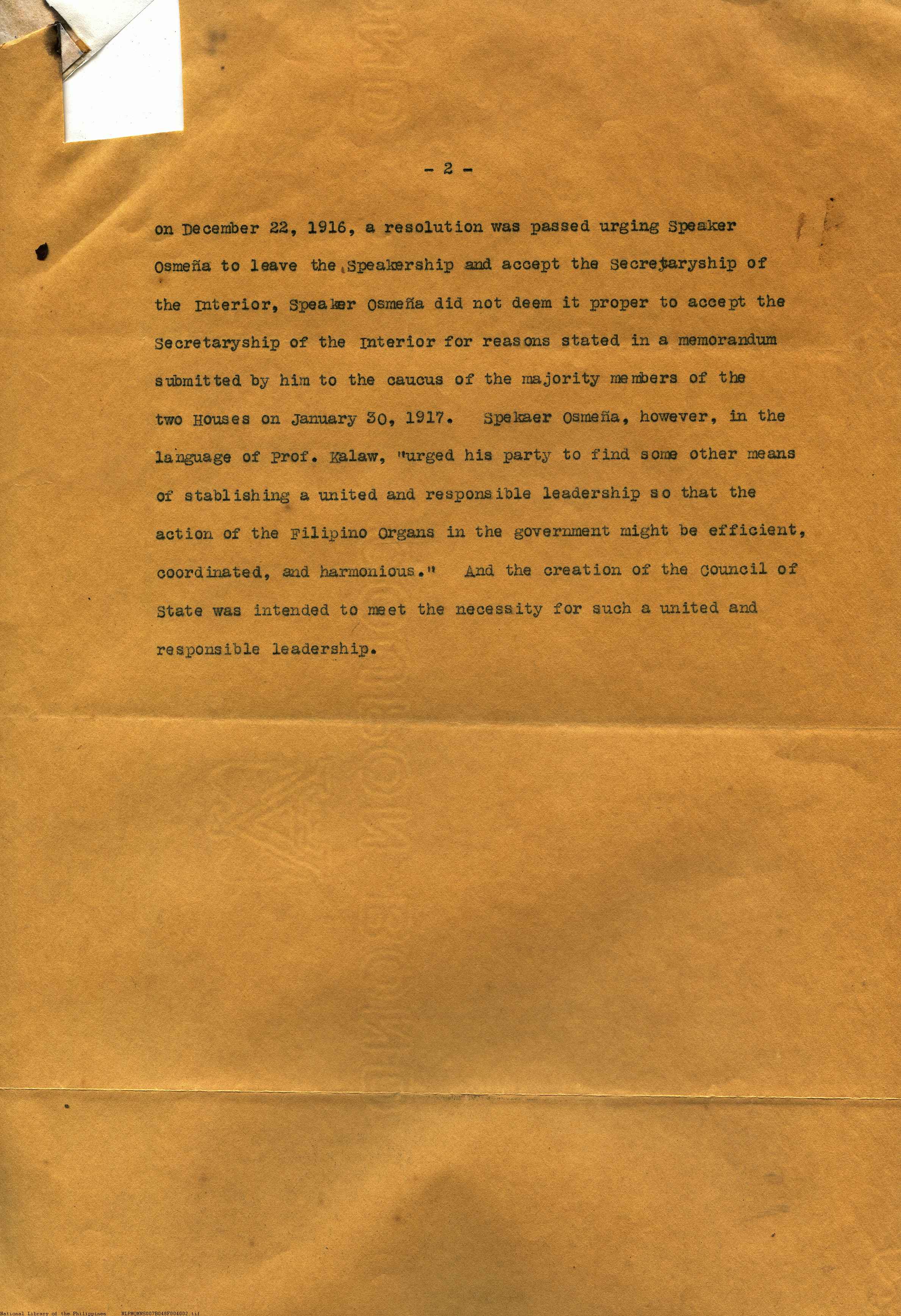 2 
