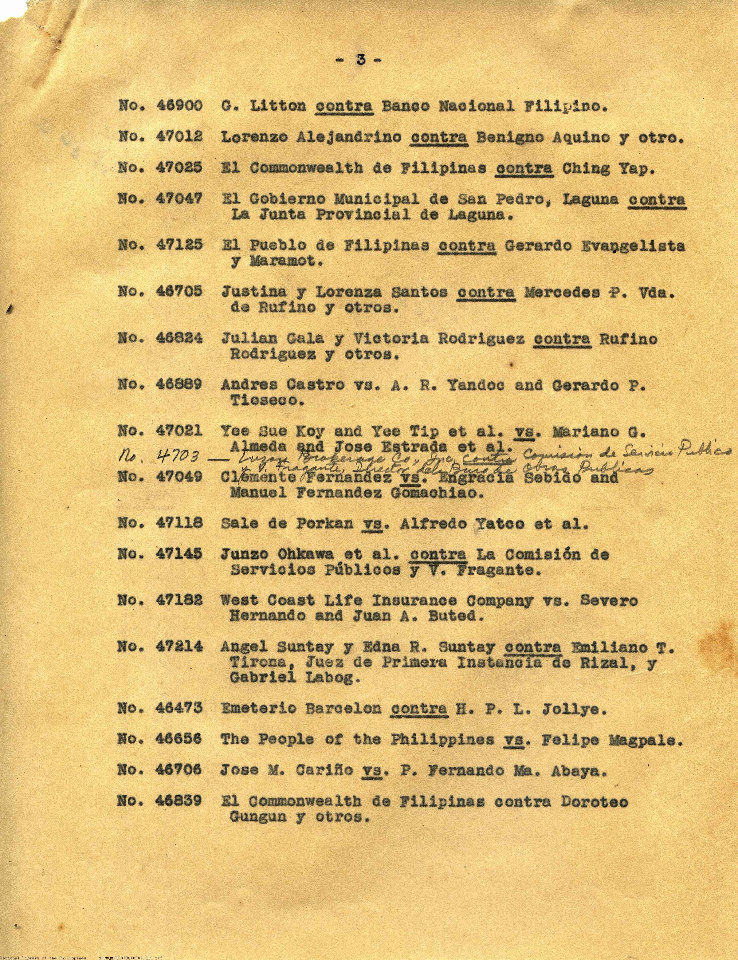 15 
