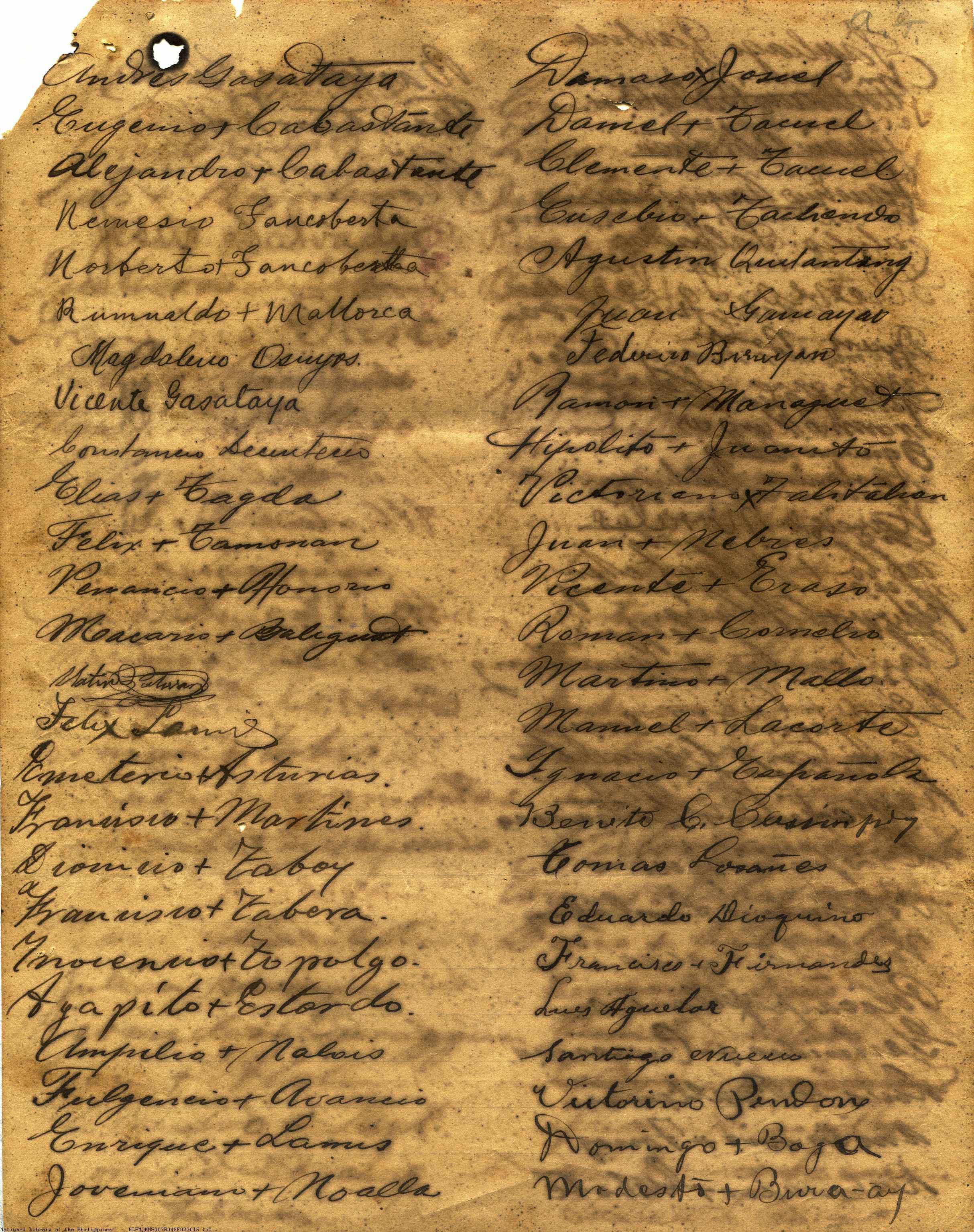 15 
