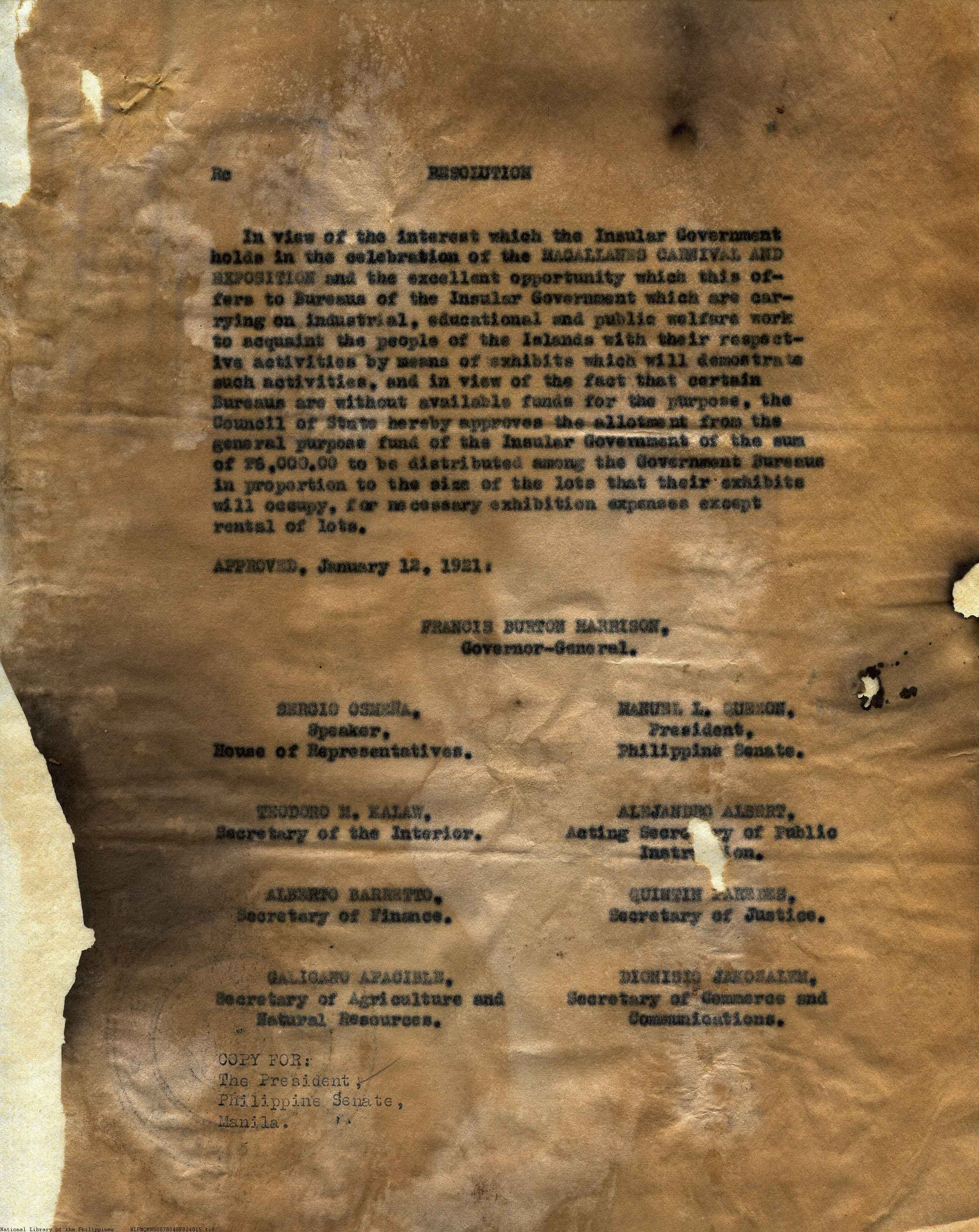15 
