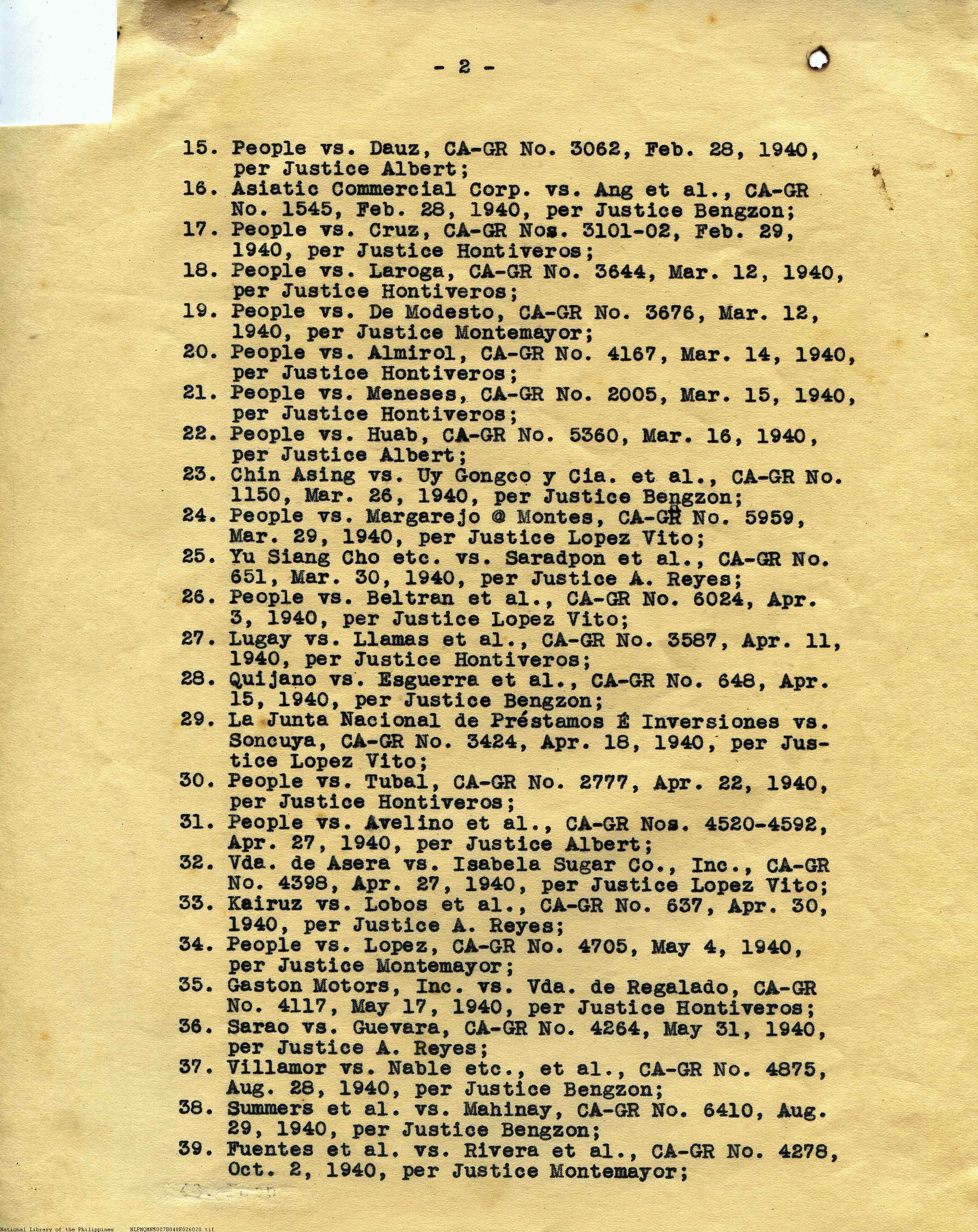 20 
