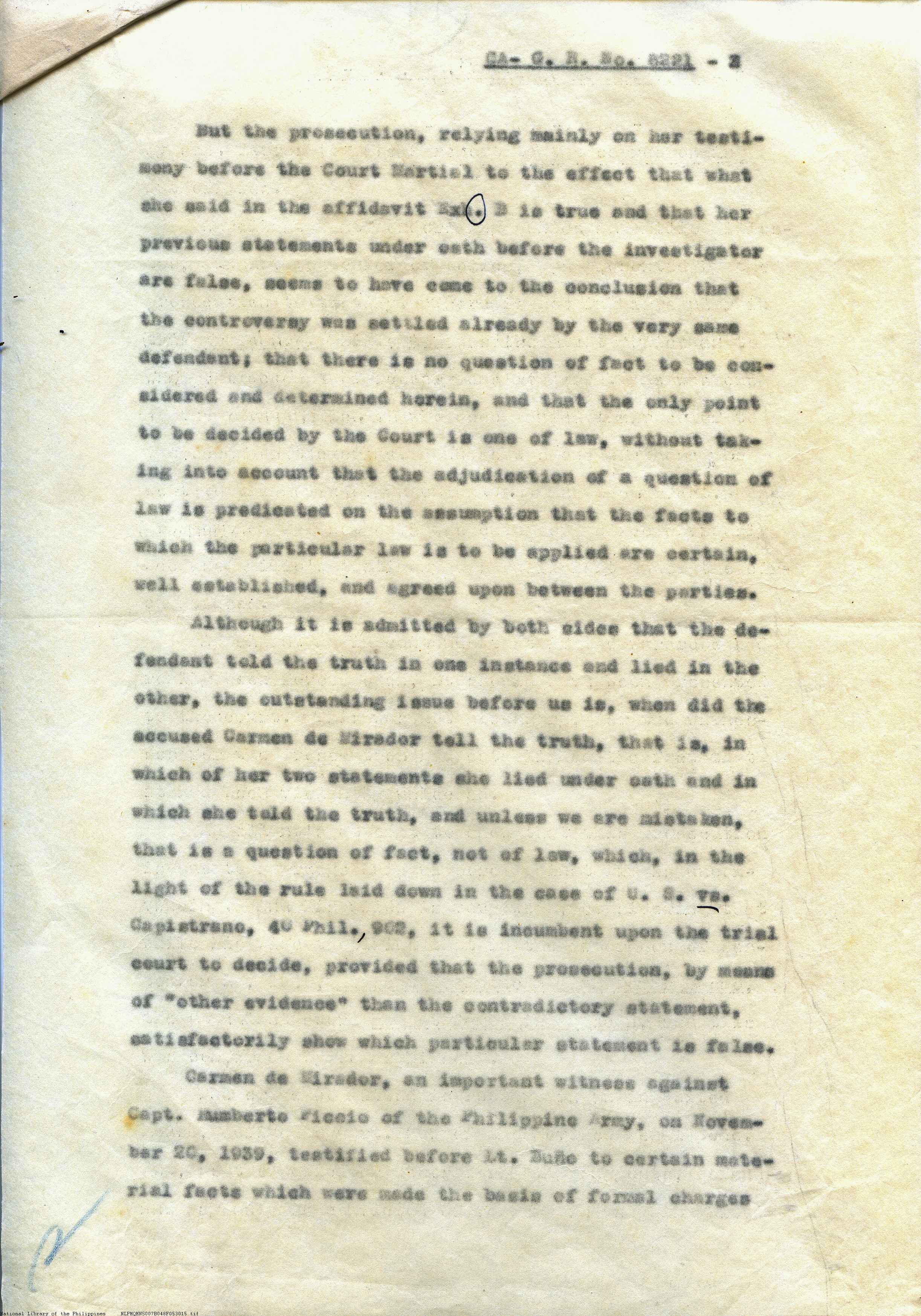 15 
