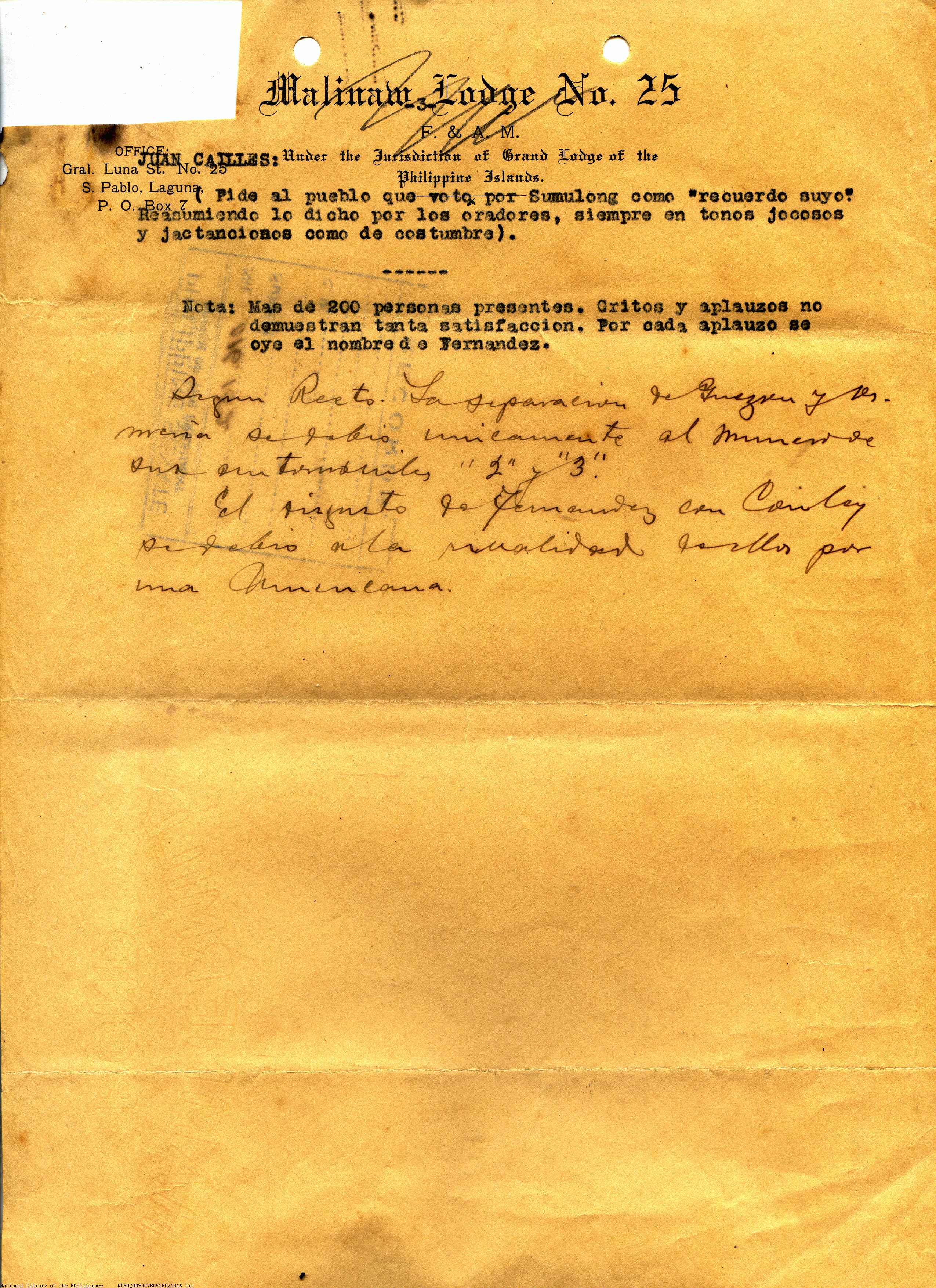 16 
