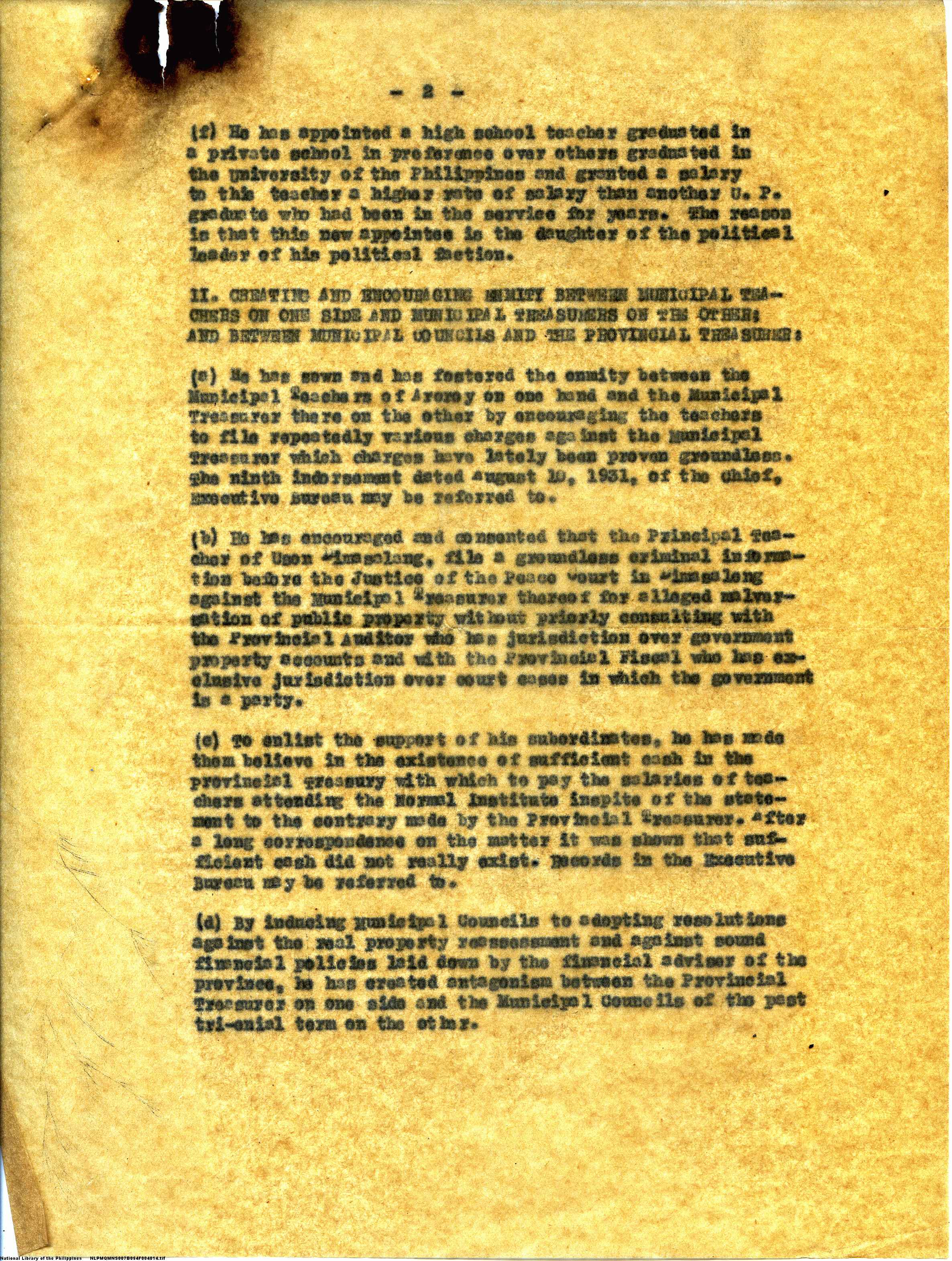 14 
