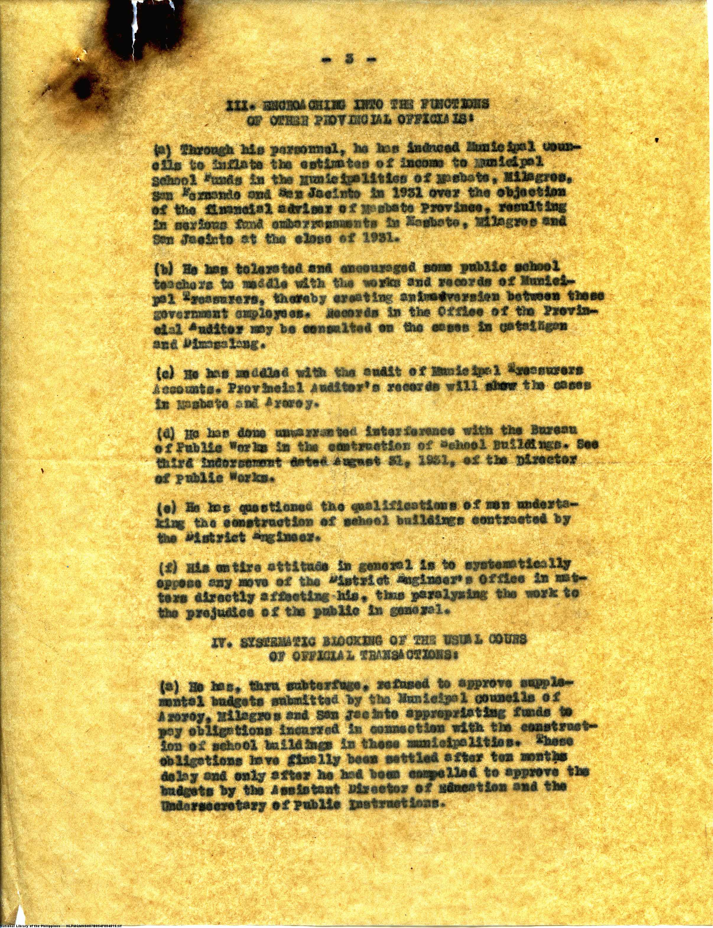 15 
