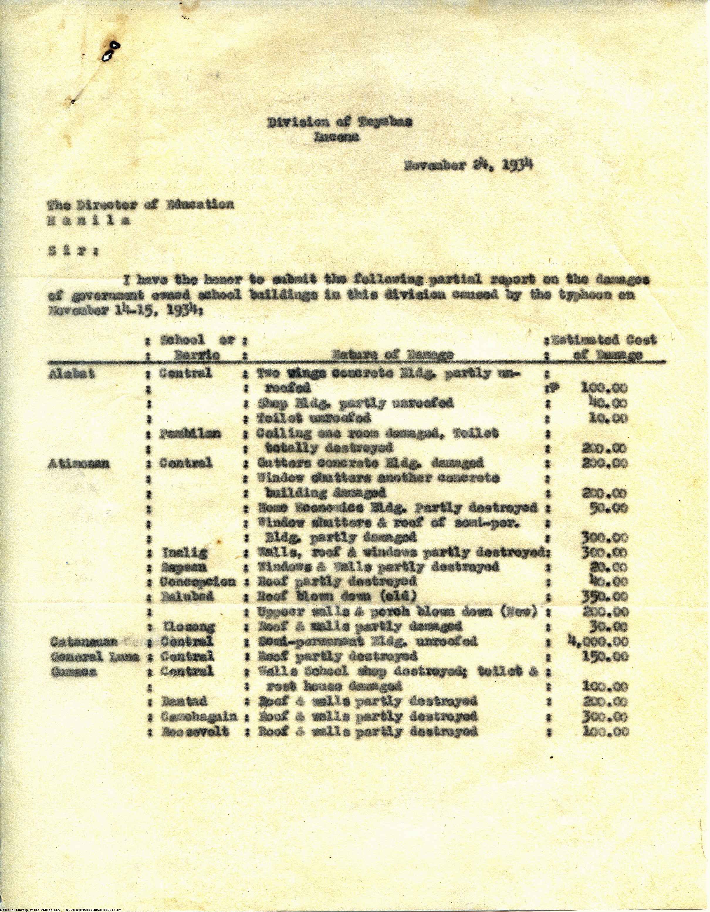 15 
