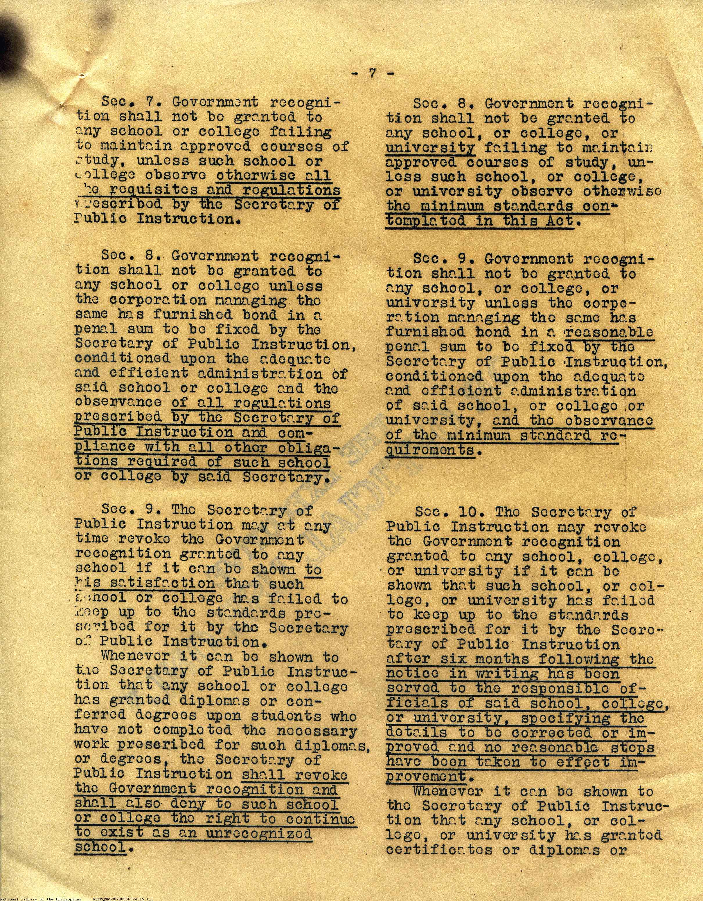 15 
