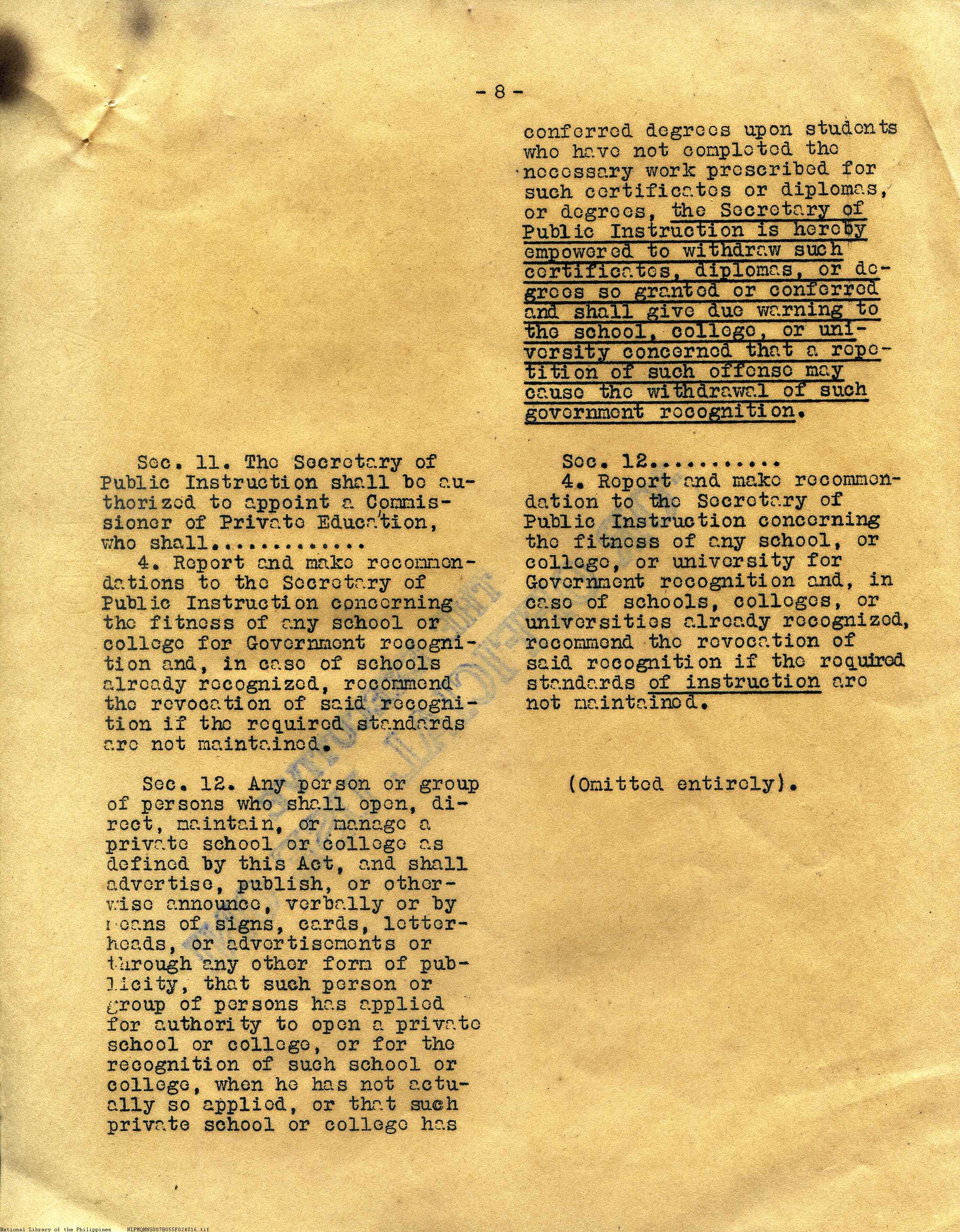16 

