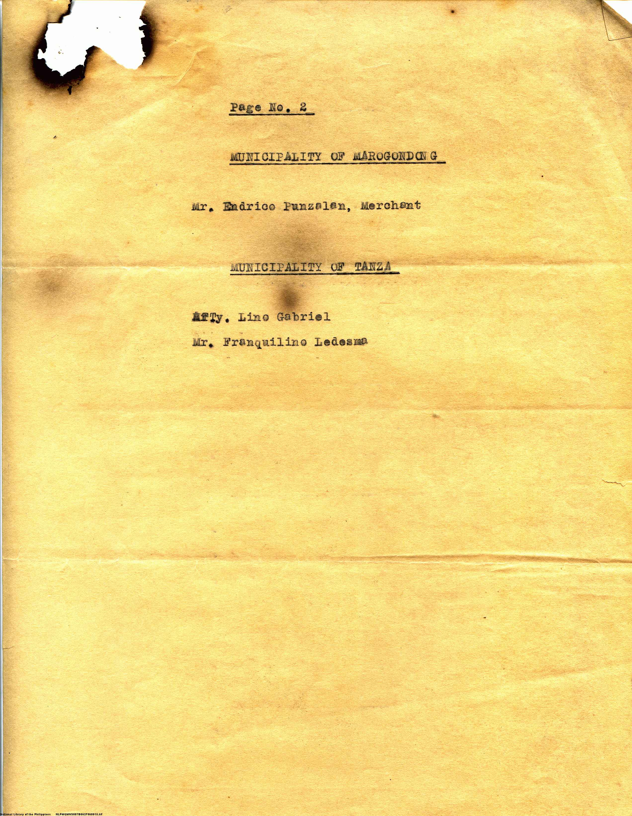 15 
