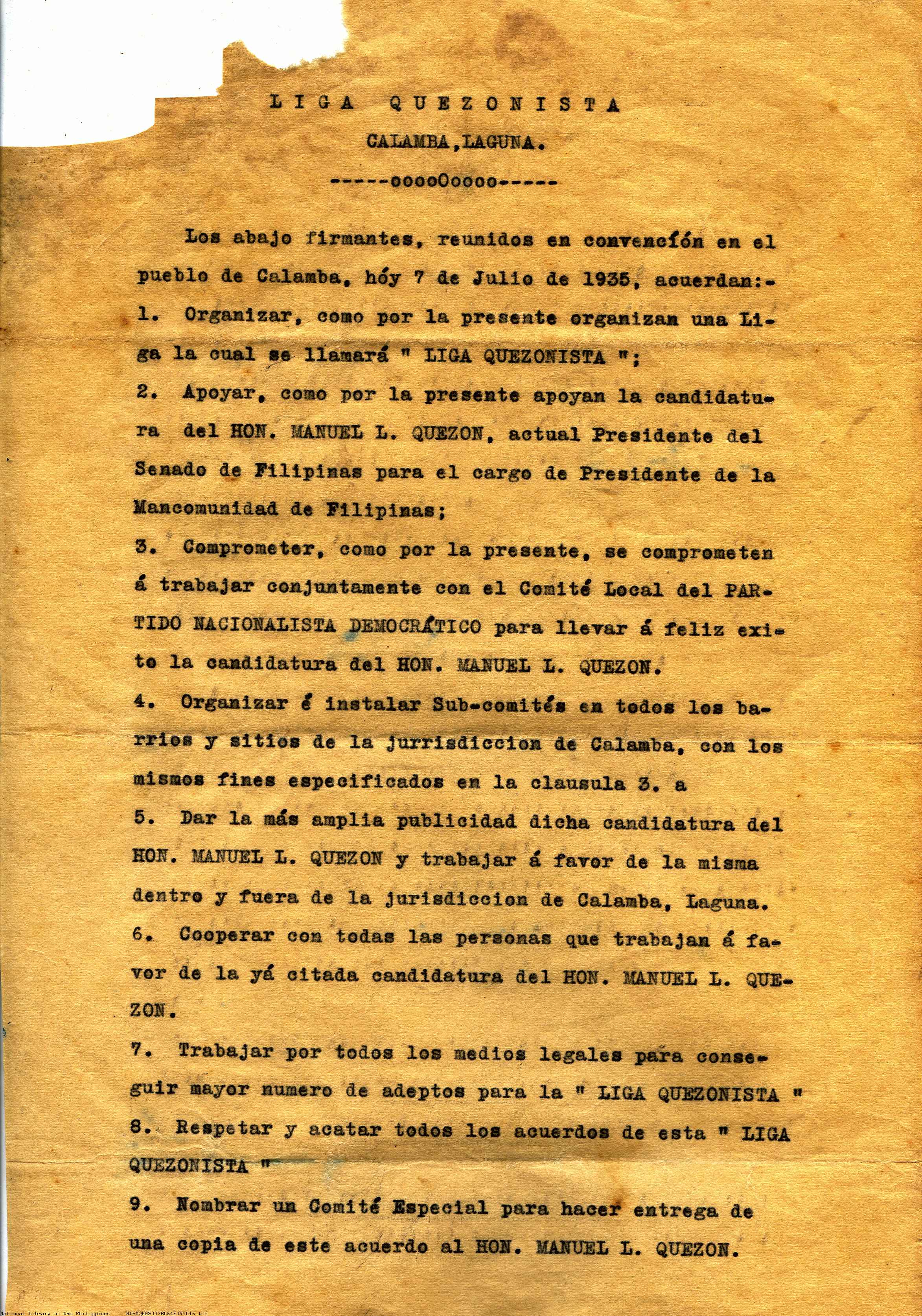 15 
