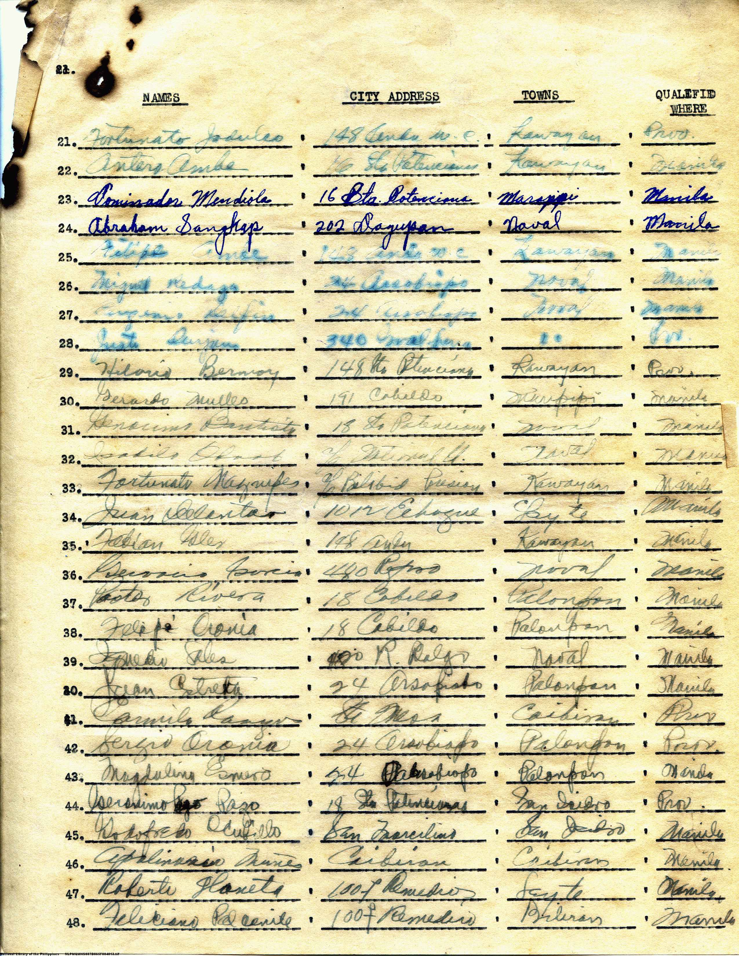 13 
