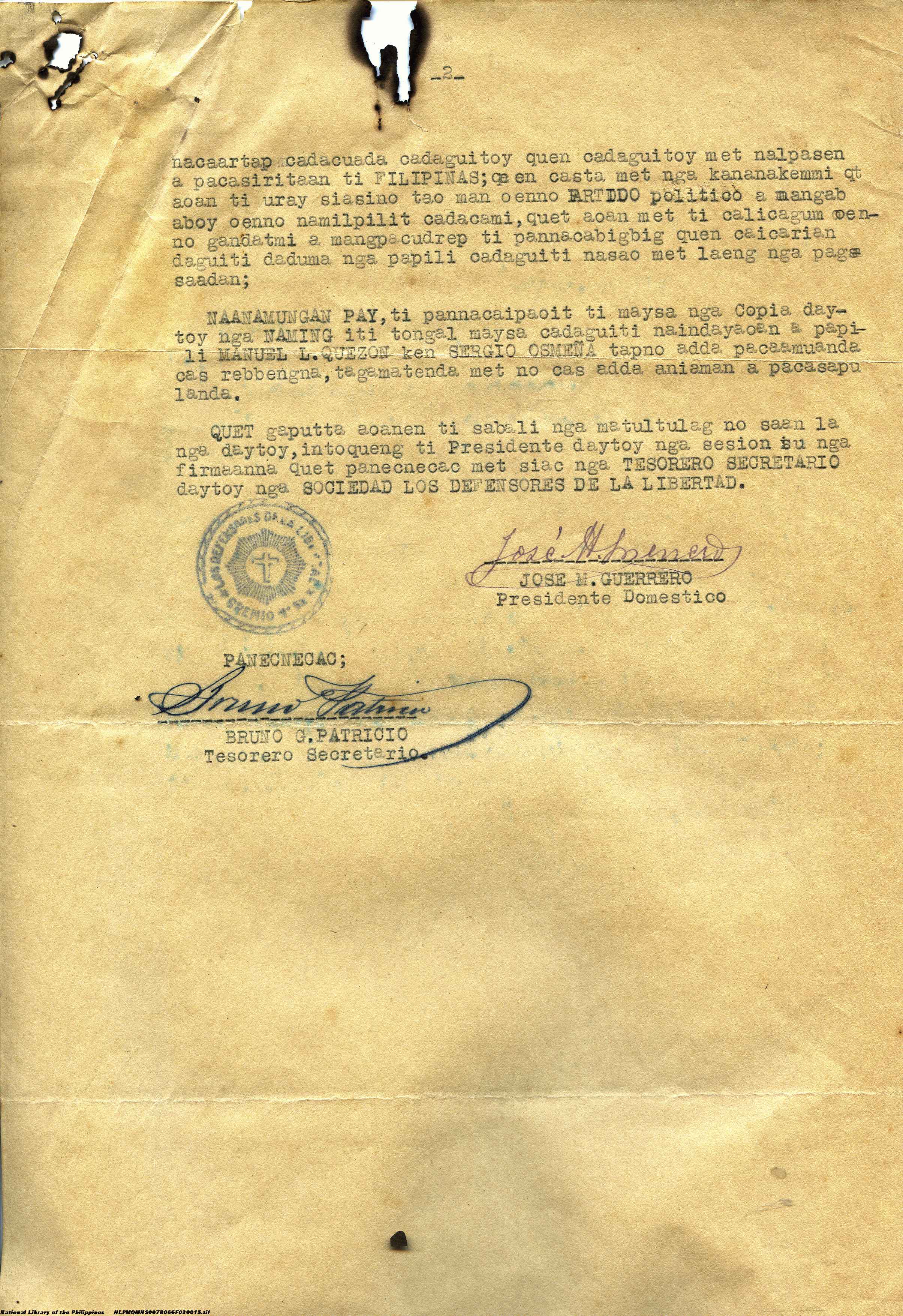15 
